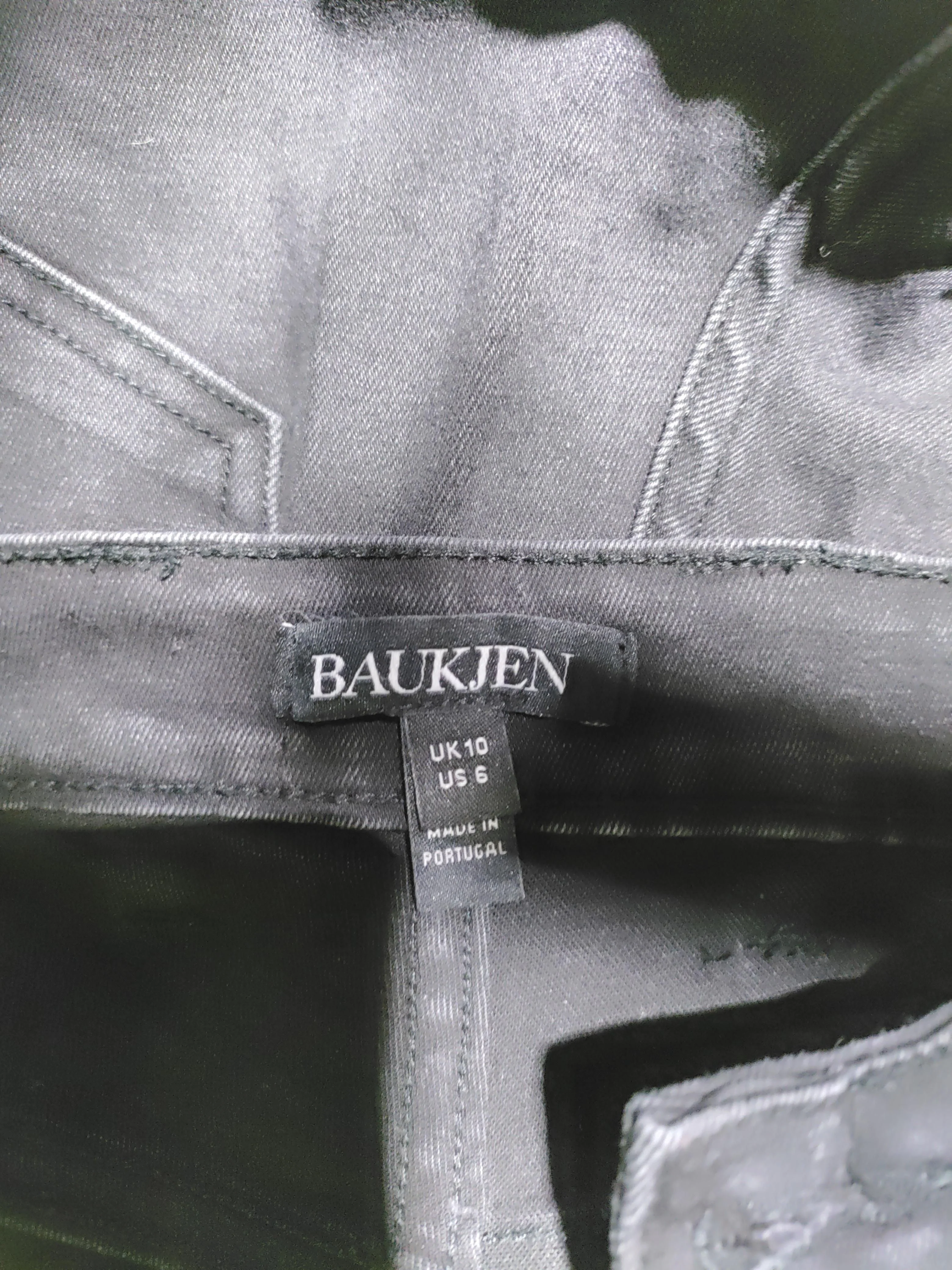 Baukjen Women's Jeans UK 10 Black Cotton - Image 6