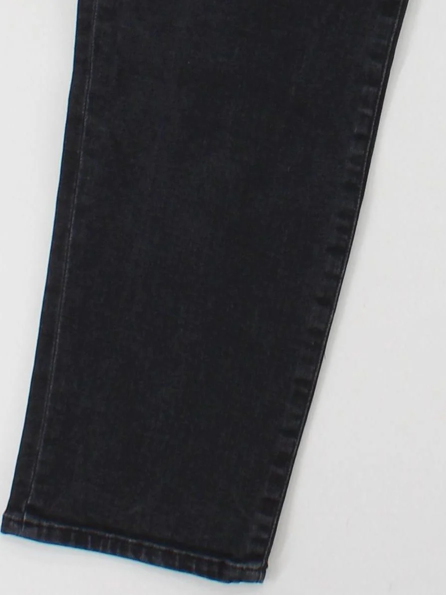 Baukjen Women's Jeans UK 10 Black Cotton with Elastane Straight - Image 4