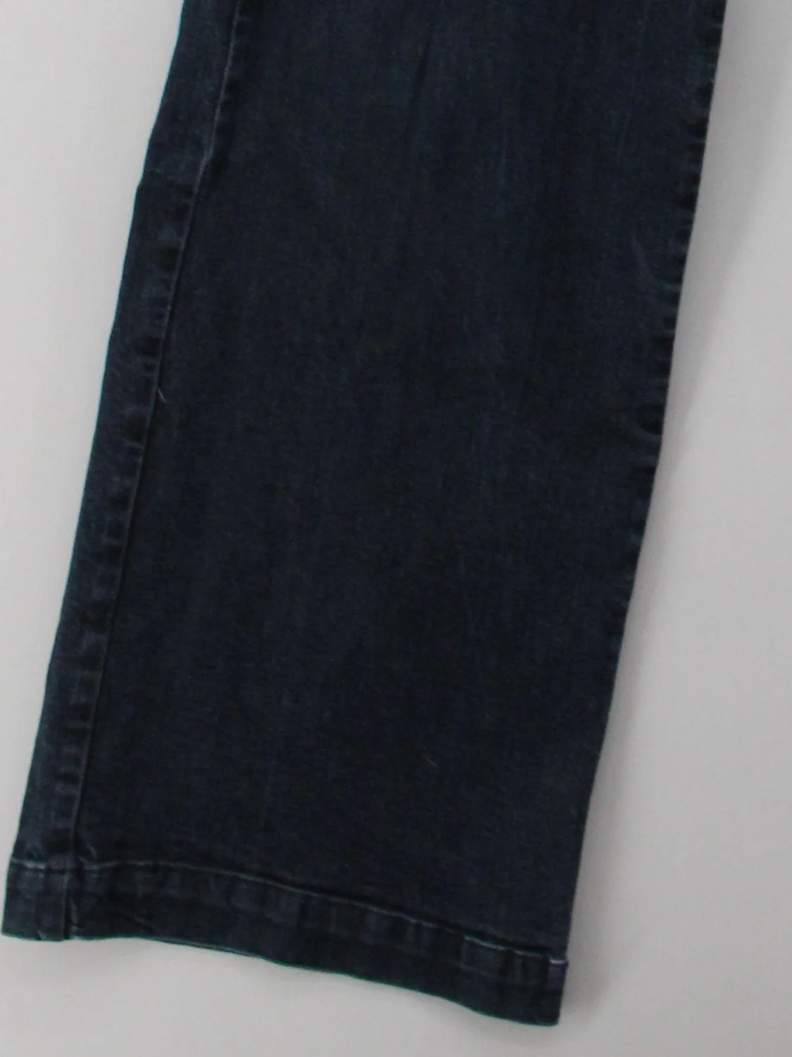 Baukjen Women's Jeans UK 10 Blue Cotton with Elastane Wide-Leg - Image 4