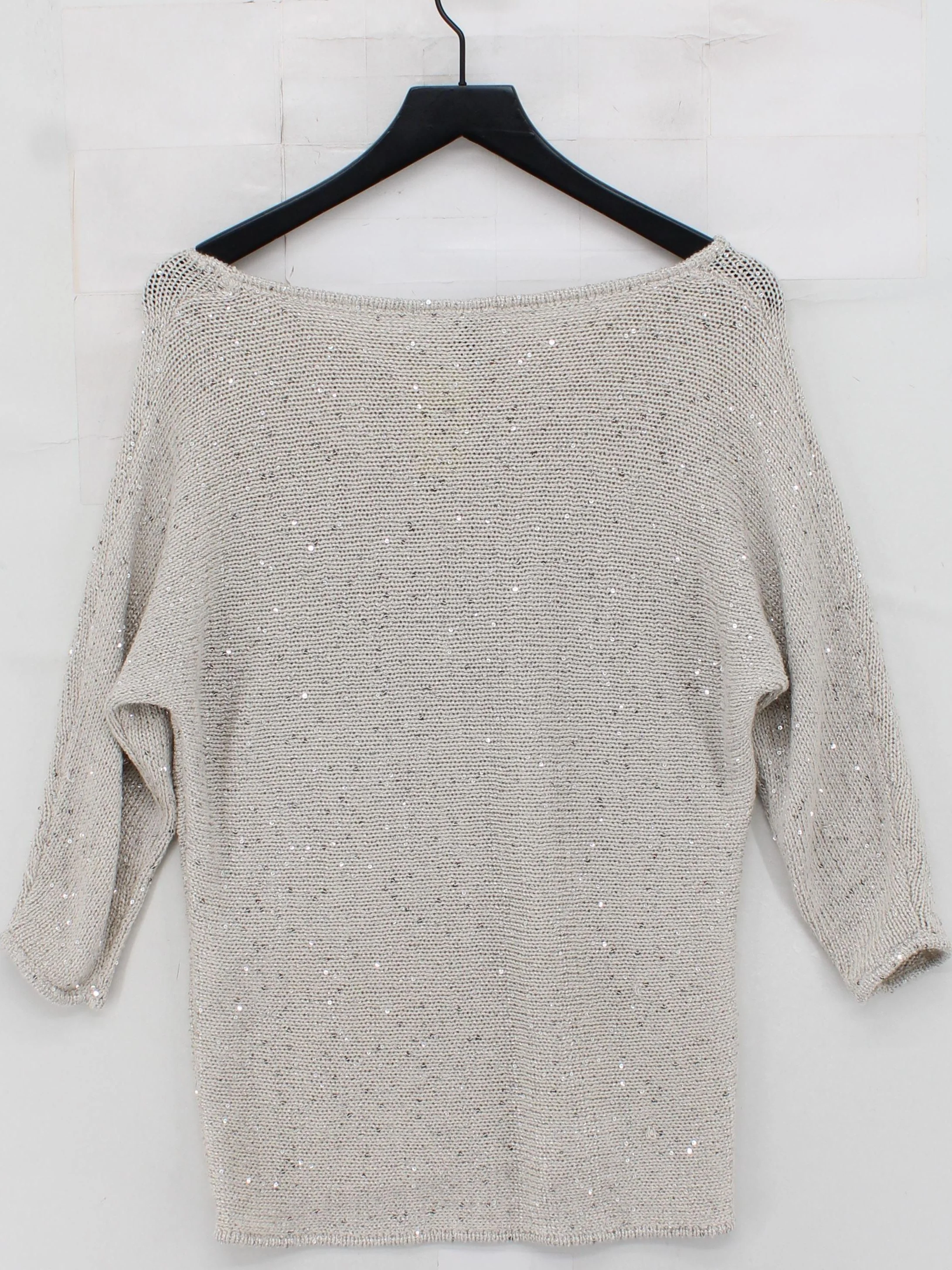 Baukjen Women's Jumper UK 10 Cream Polyester with Cotton, Acrylic Pullover - Image 2