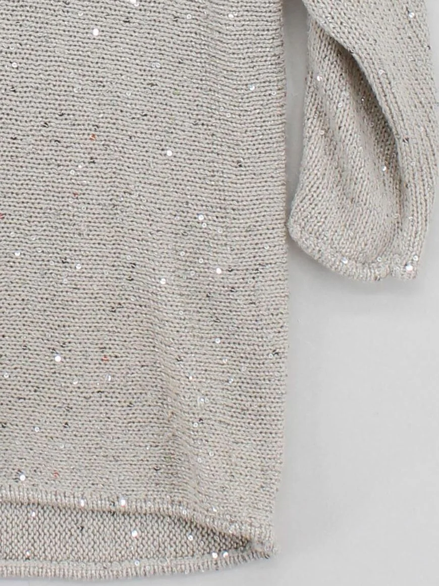 Baukjen Women's Jumper UK 10 Cream Polyester with Cotton, Acrylic Pullover - Image 4