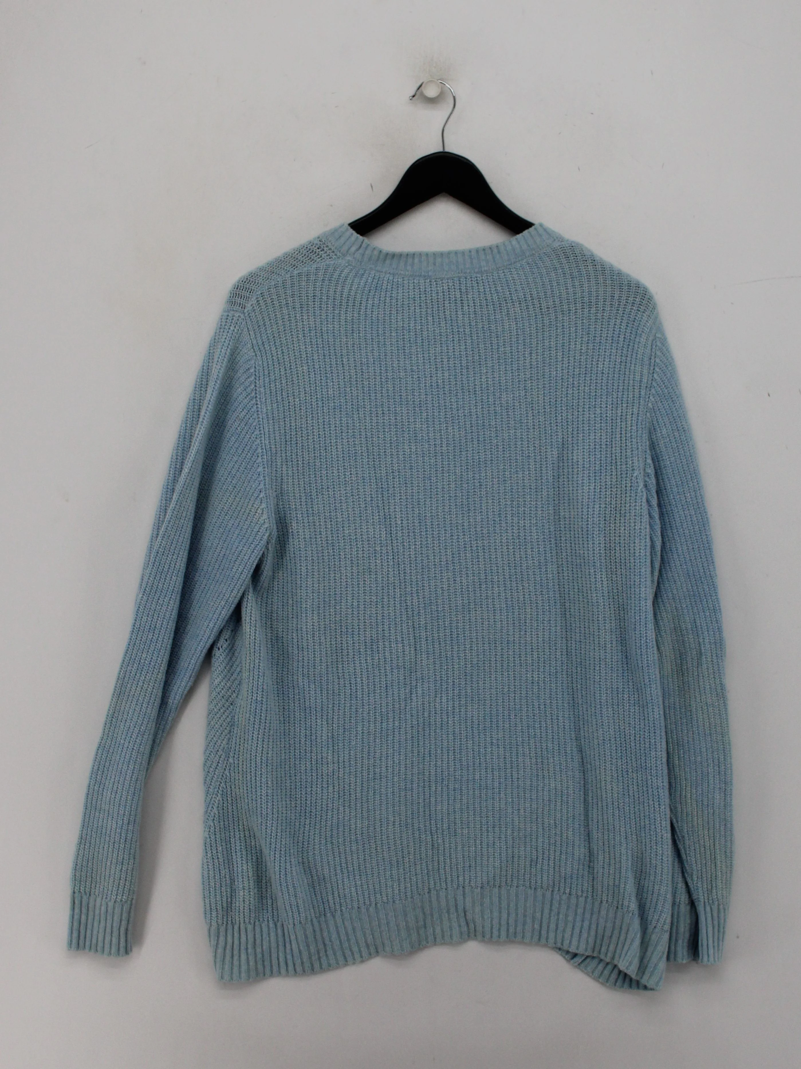 Baukjen Women's Jumper UK 14 Blue Wool - Image 2