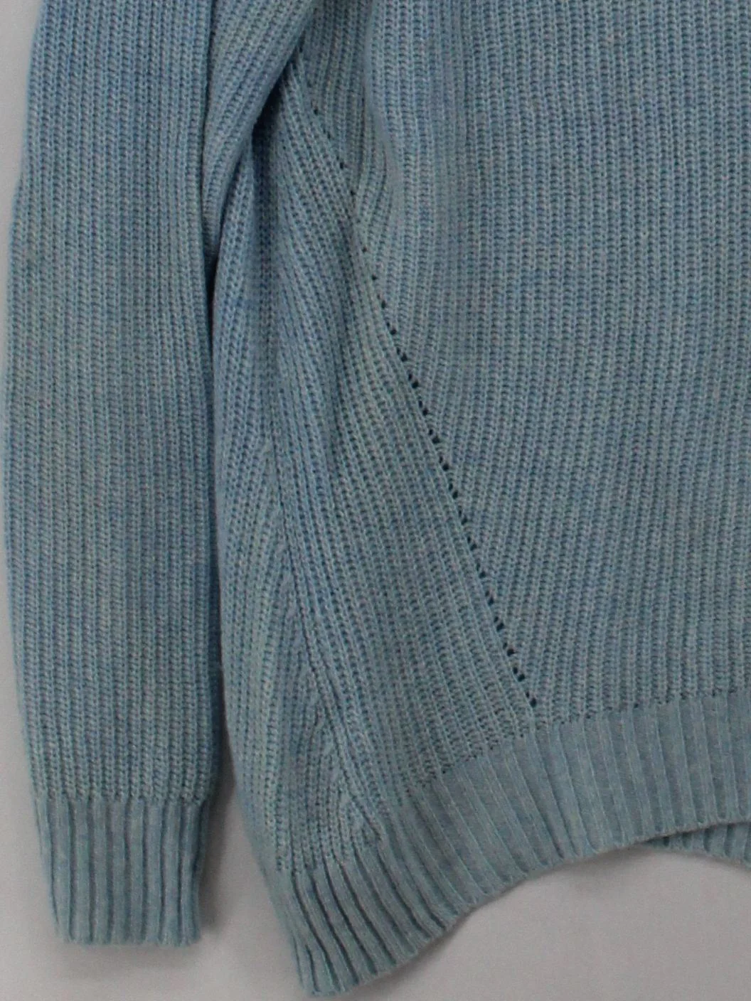 Baukjen Women's Jumper UK 14 Blue Wool - Image 4