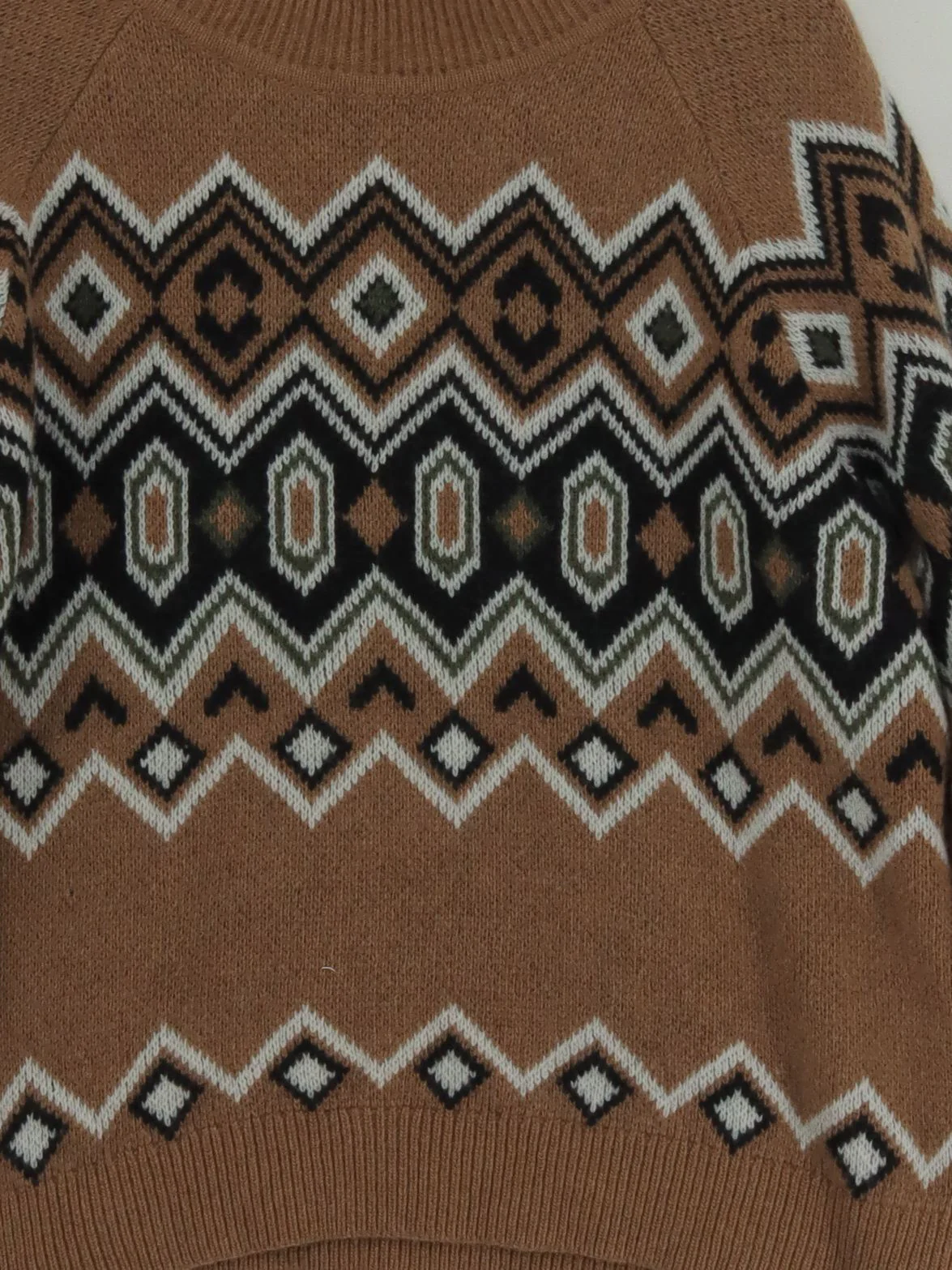 Baukjen Women's Jumper UK 14 Brown Wool with Polyamide Pullover - Image 3