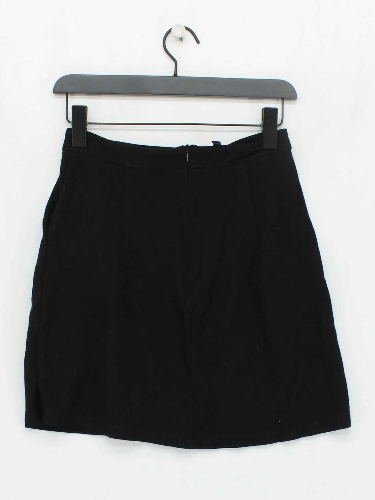 Baukjen Women's Mini Skirt UK 10 Black Viscose with Polyamide, Elastane Mini - Image 2