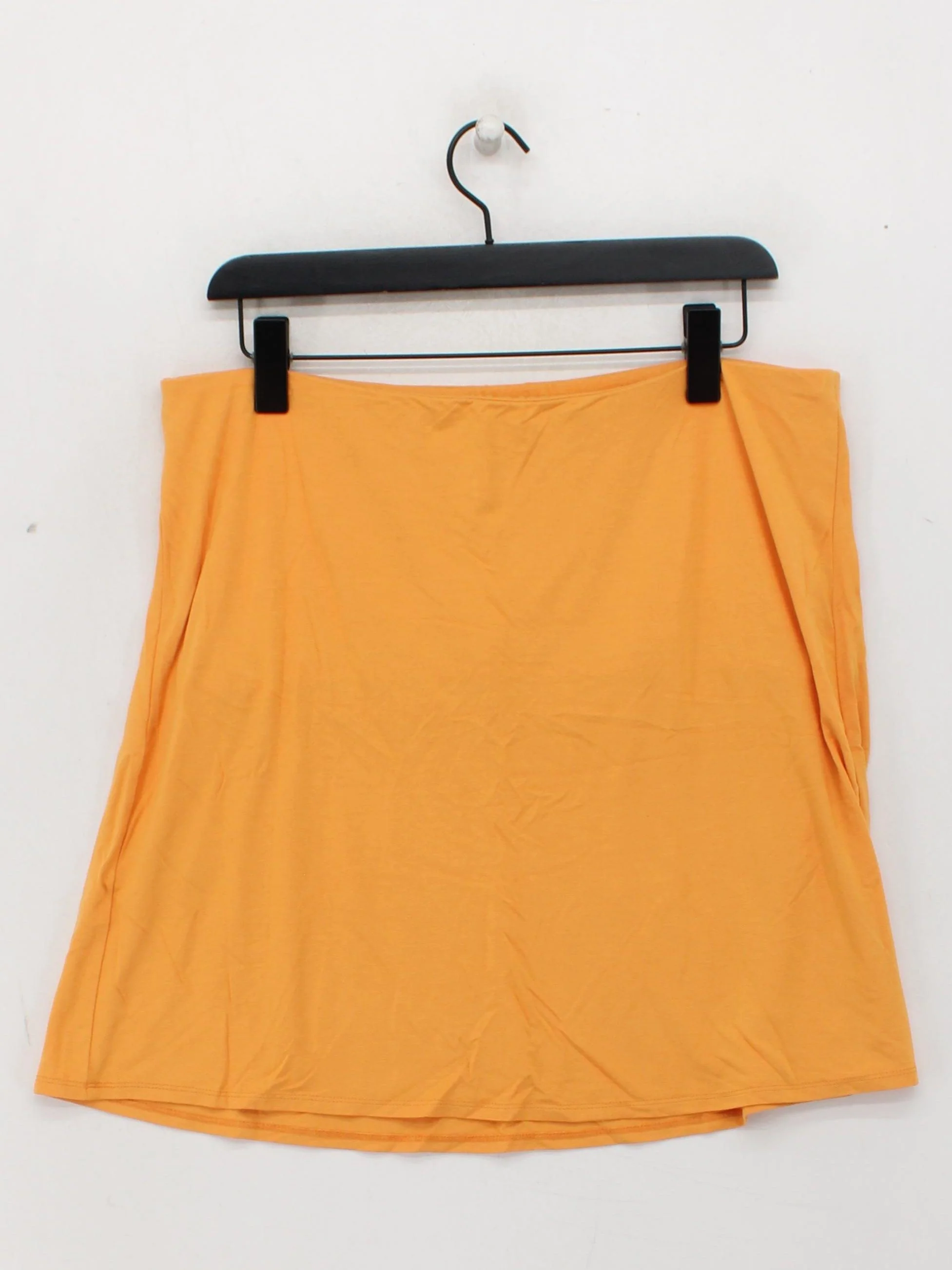Baukjen Women's Mini Skirt UK 16 Orange Viscose with Spandex Short Mini - Image 2