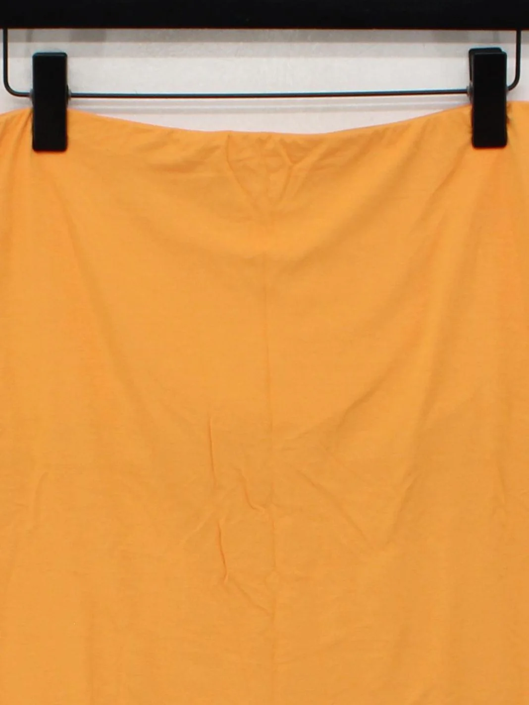 Baukjen Women's Mini Skirt UK 16 Orange Viscose with Spandex Short Mini - Image 3