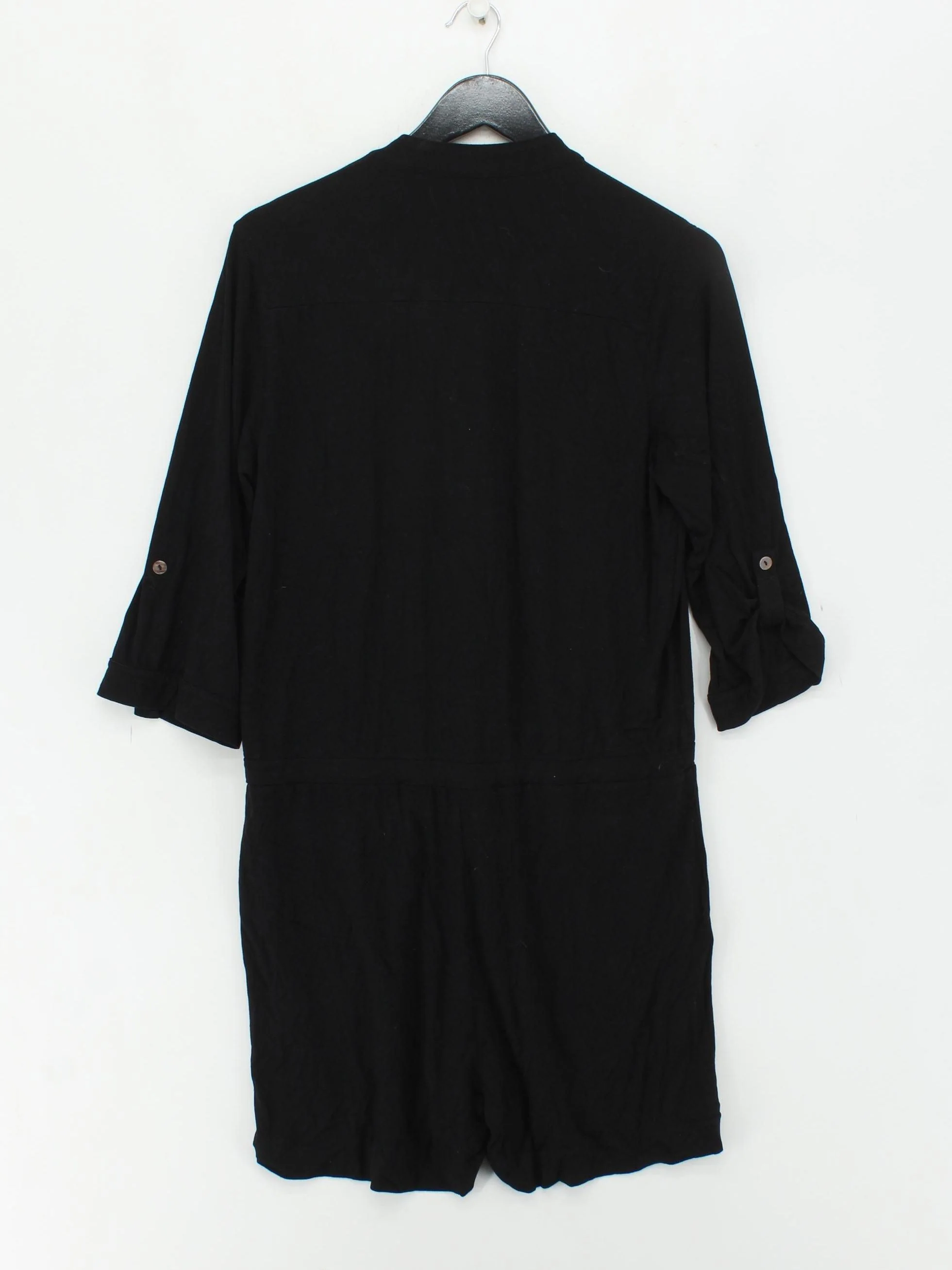 Baukjen Women's Playsuit UK 12 Black Viscose with Elastane Playsuit - Image 2