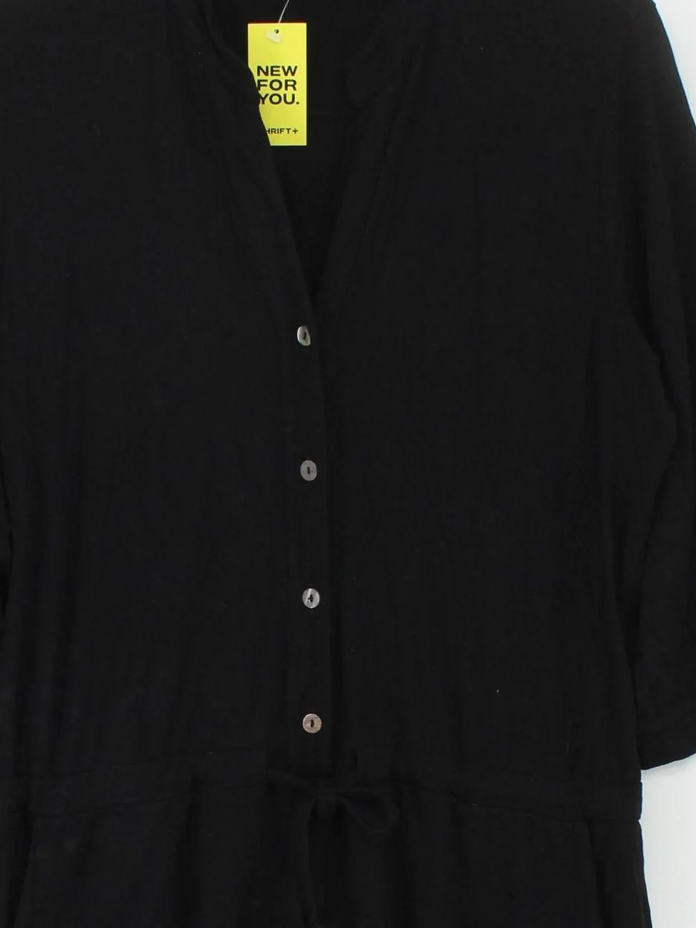 Baukjen Women's Playsuit UK 12 Black Viscose with Elastane Playsuit - Image 3