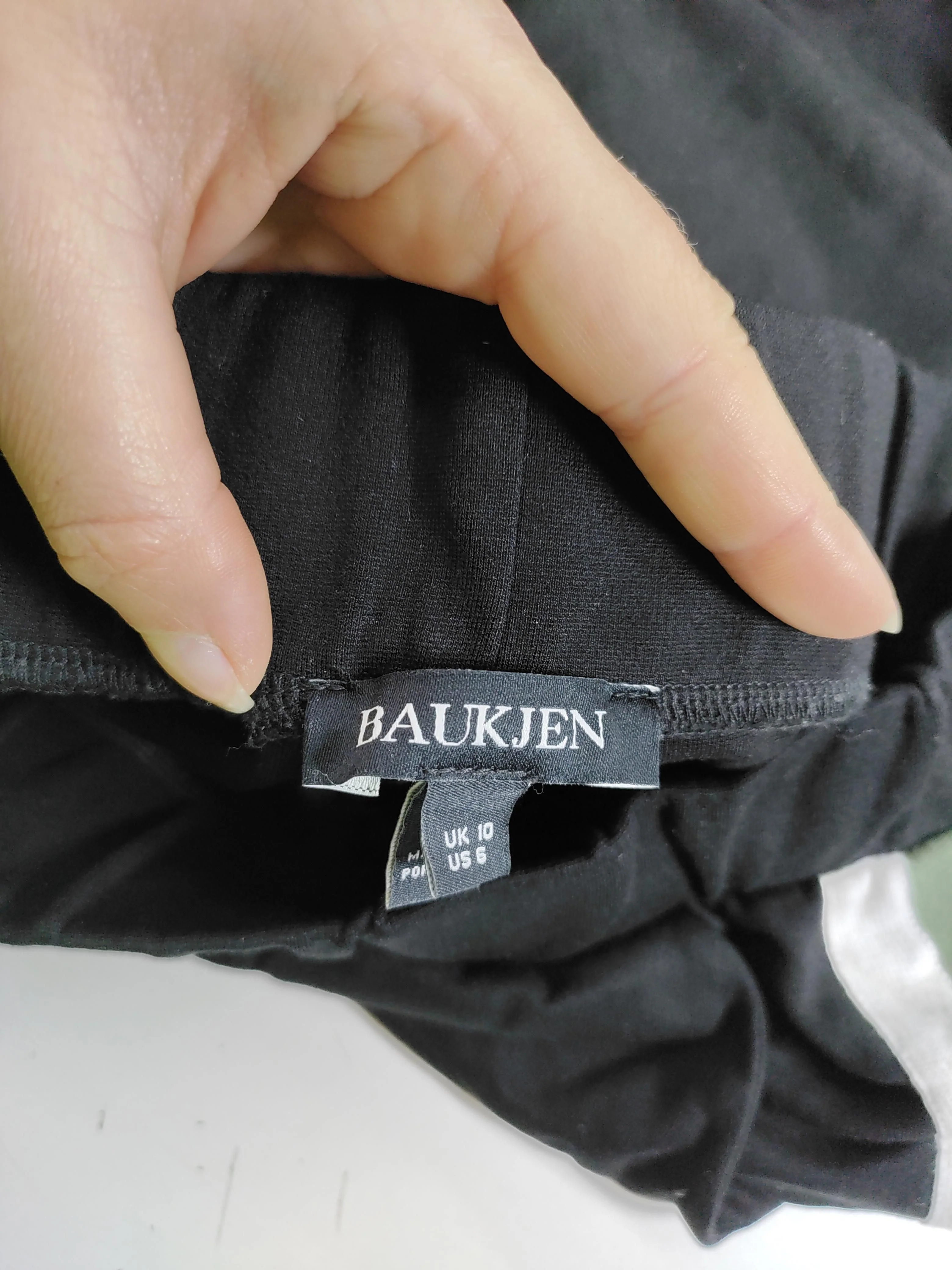 Baukjen Women's Sports Bottoms UK 10 Black Viscose - Image 5