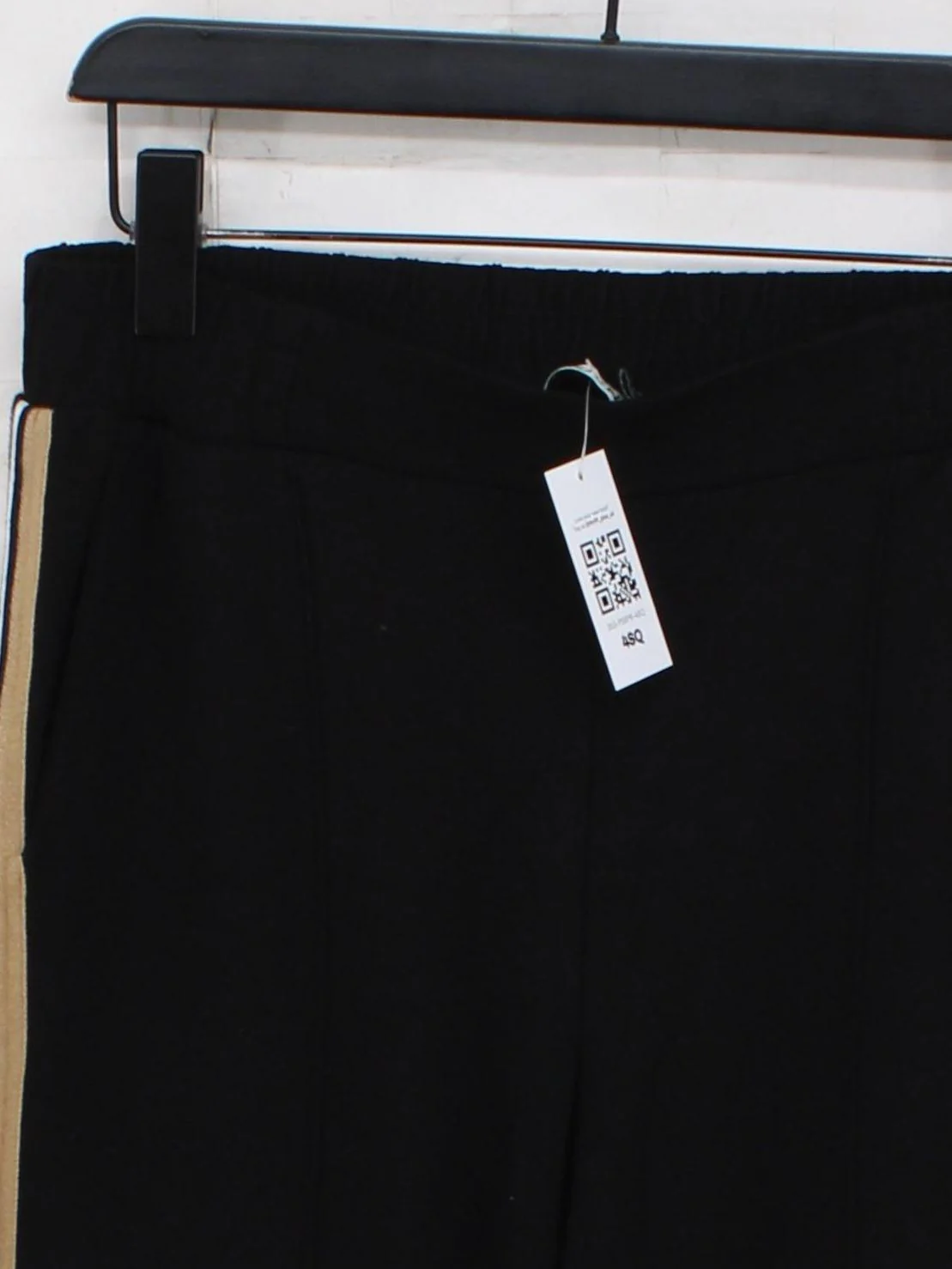Baukjen Women's Sports Bottoms UK 12 Black Viscose - Image 3