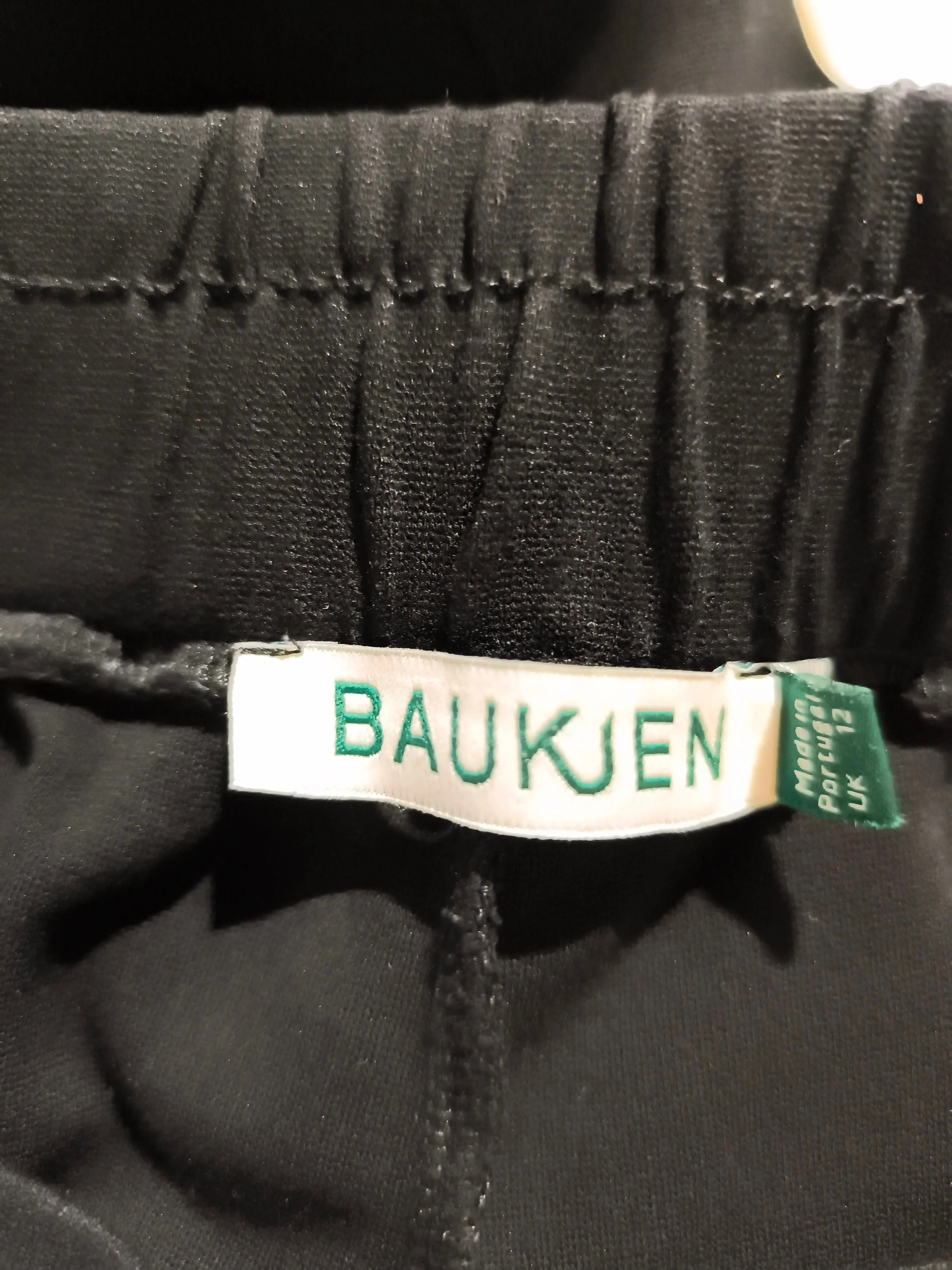 Baukjen Women's Sports Bottoms UK 12 Black Viscose - Image 5