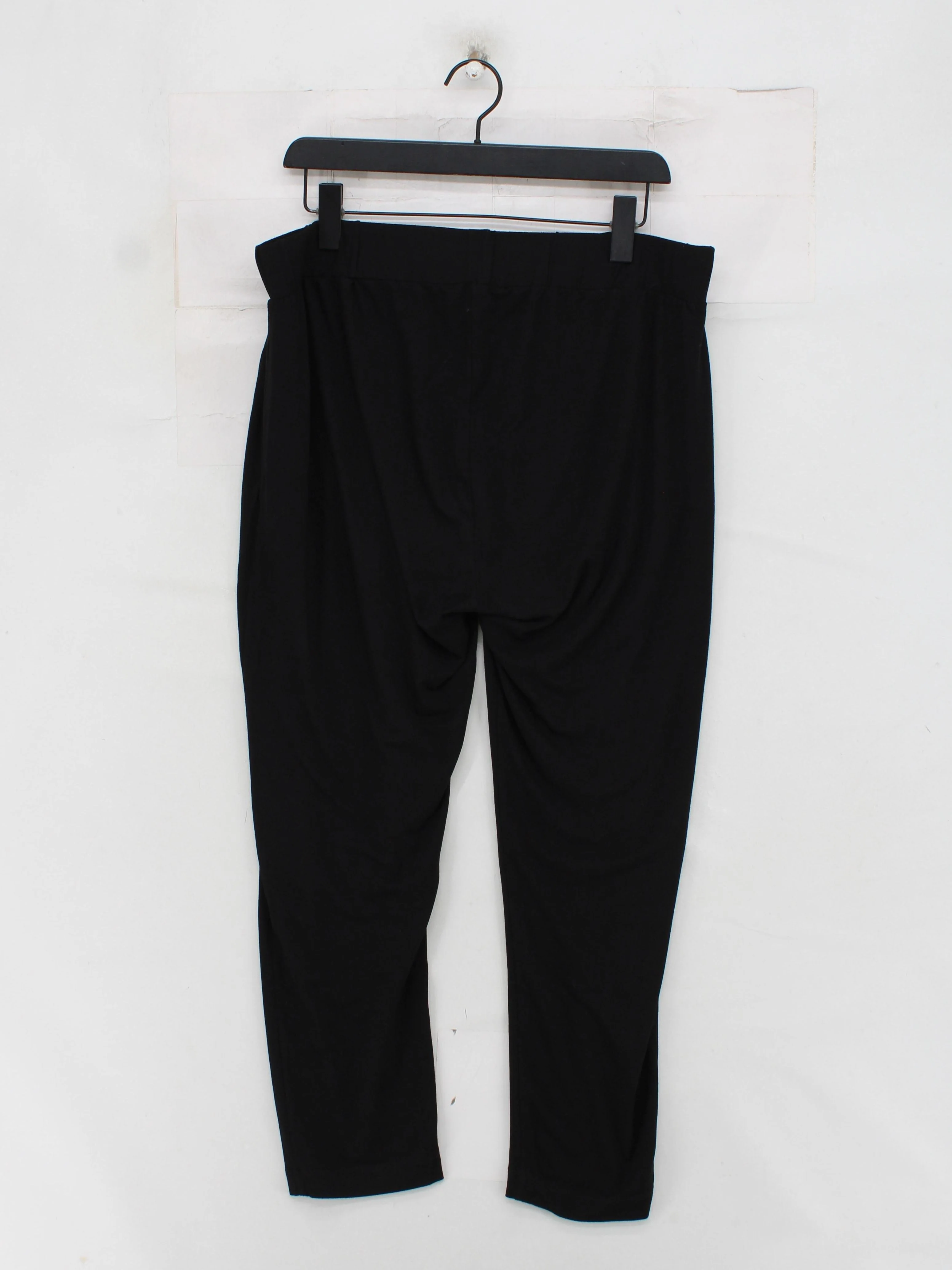 Baukjen Women's Sports Bottoms UK 16 Black 100% Other Straight Sweatpants - Image 2