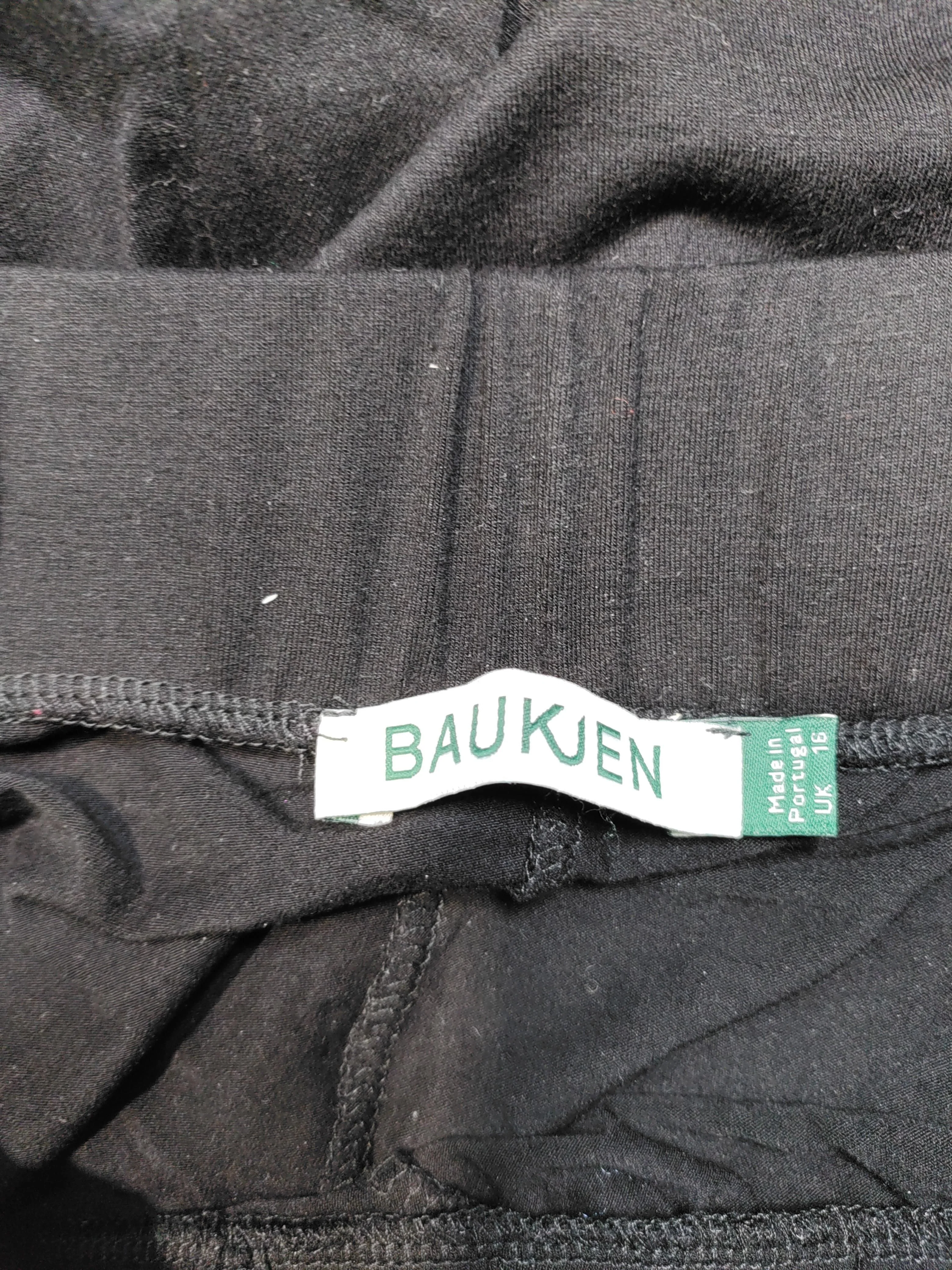 Baukjen Women's Sports Bottoms UK 16 Black 100% Other Straight Sweatpants - Image 5
