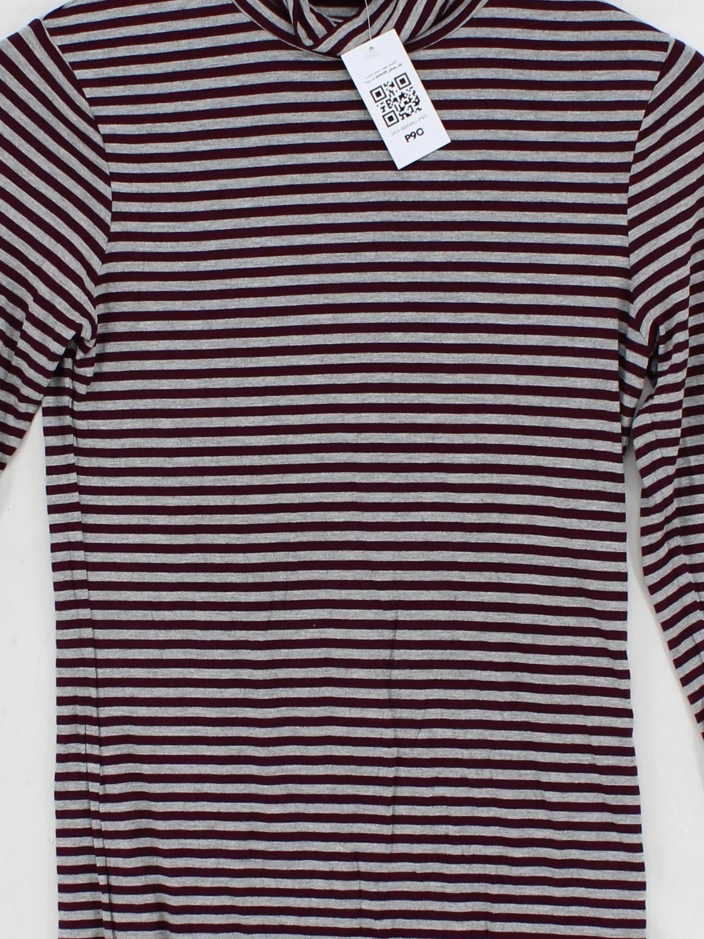 Baukjen Women's Top M Multi Viscose with Elastane Basic - Image 3