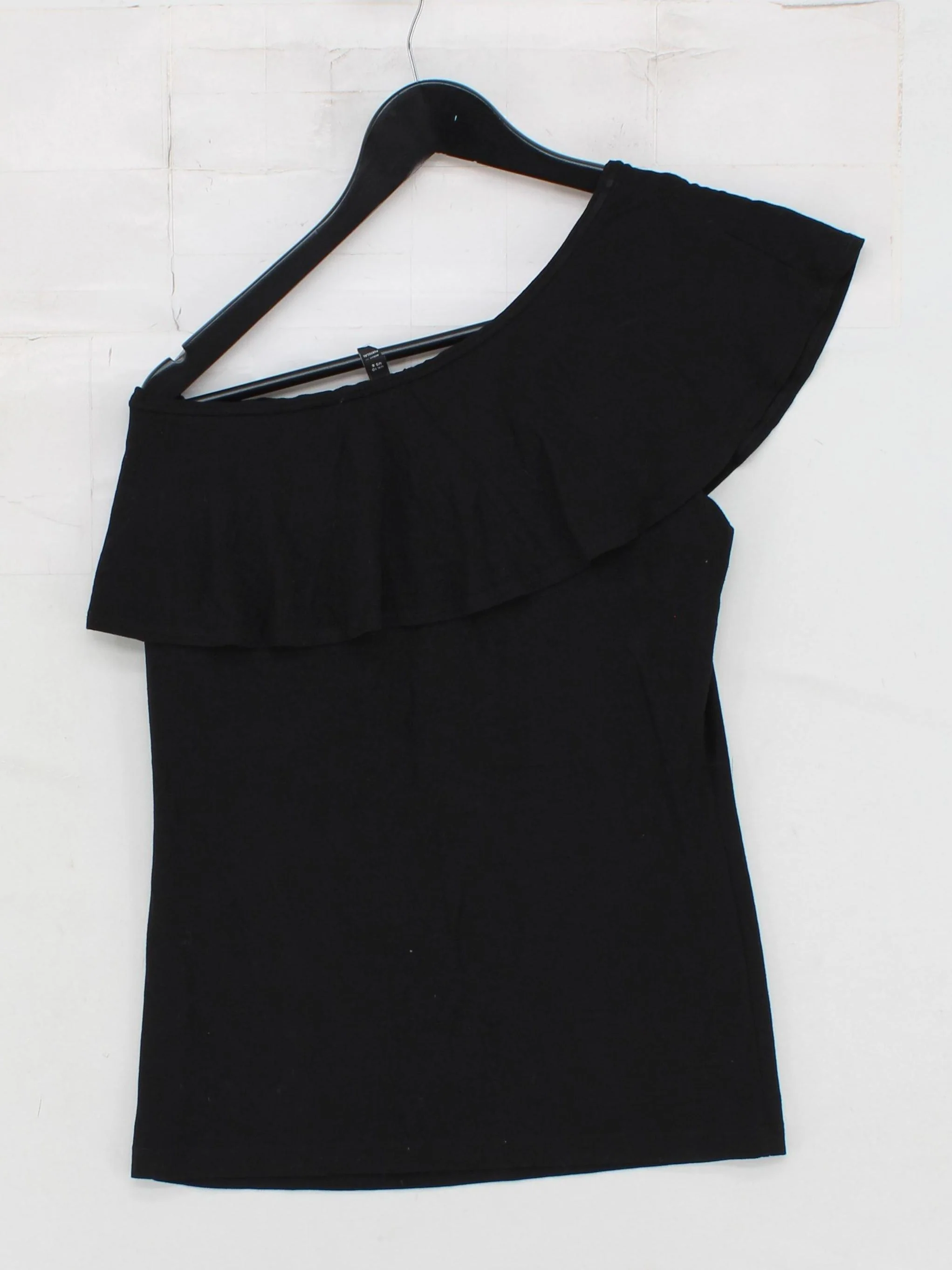 Baukjen Women's Top UK 10 Black Viscose with Elastane Basic - Image 2