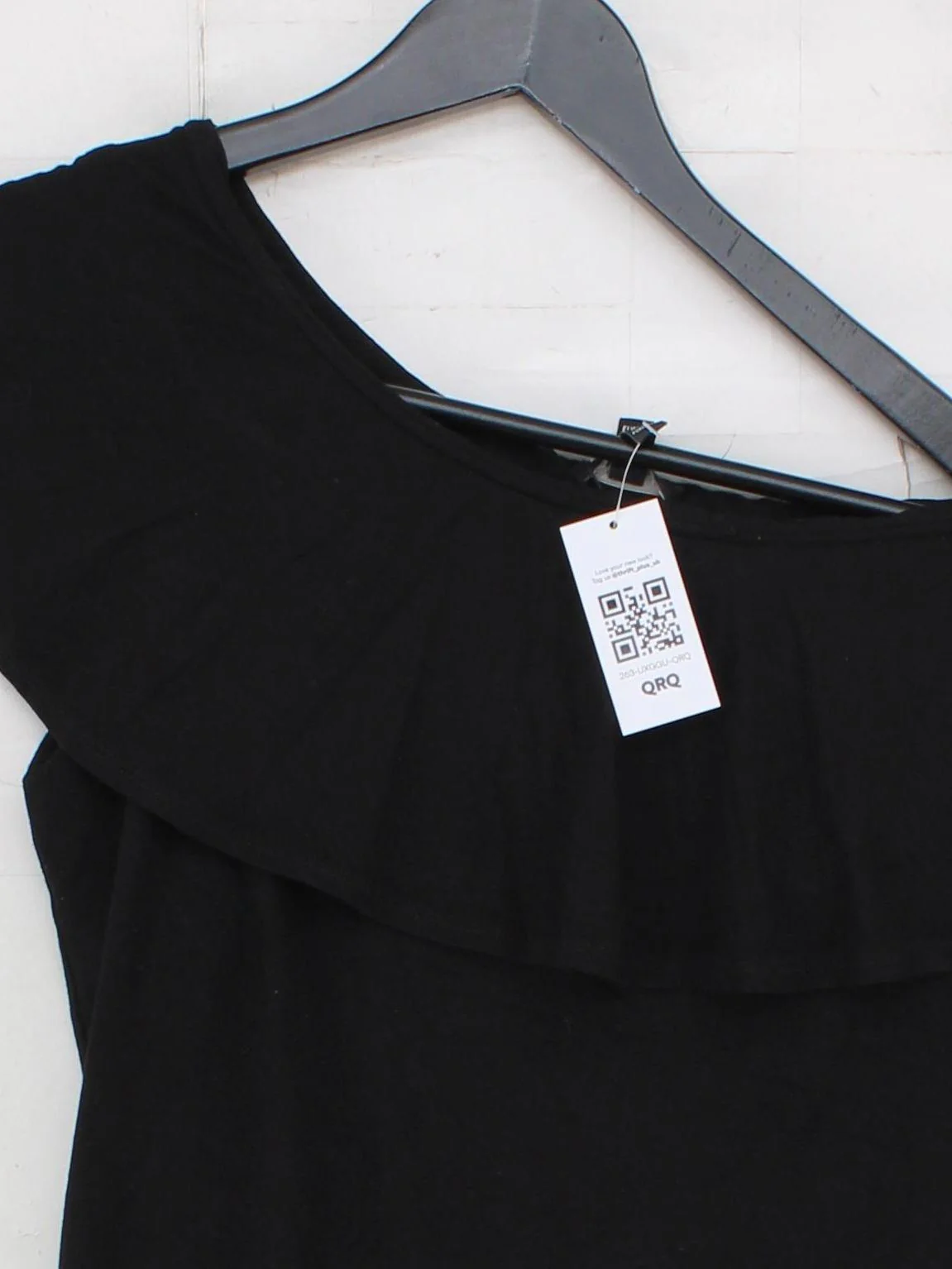 Baukjen Women's Top UK 10 Black Viscose with Elastane Basic - Image 3
