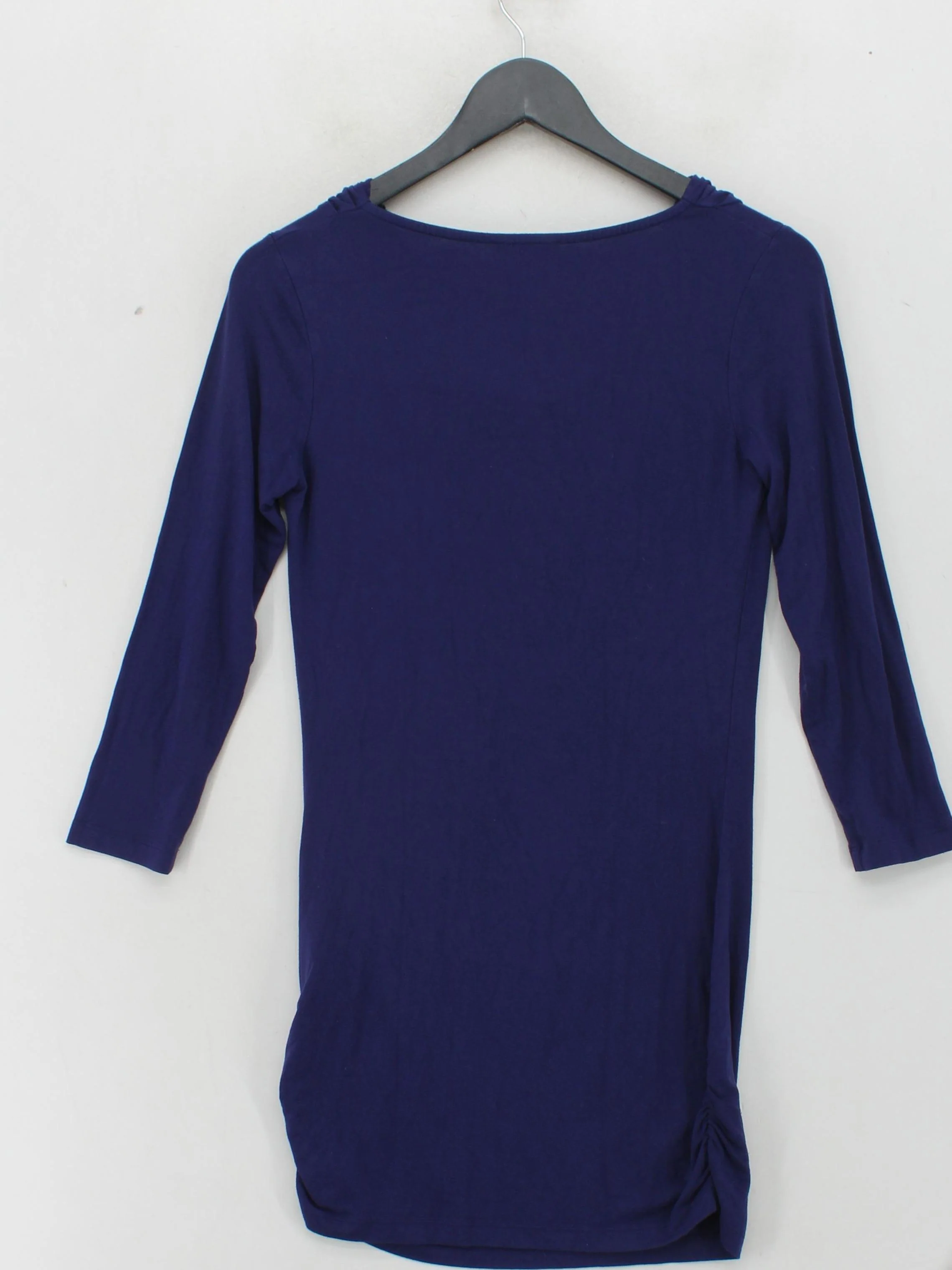 Baukjen Women's Top UK 10 Purple Viscose with Elastane Tunic - Image 2