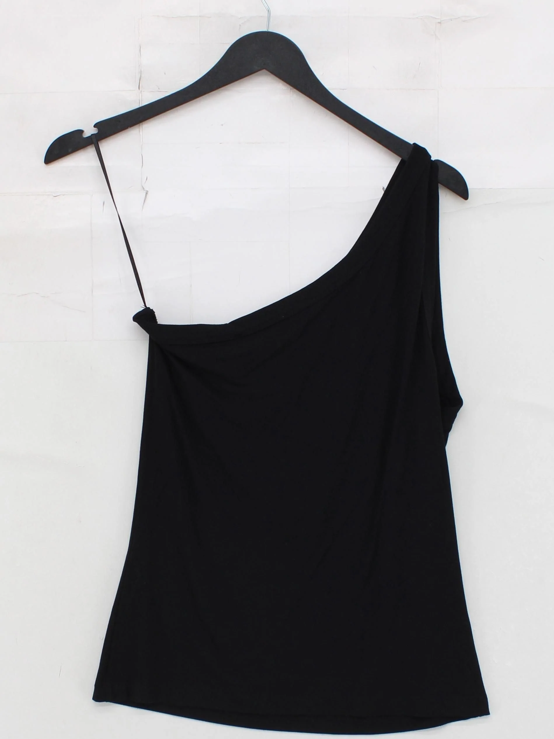 Baukjen Women's Top UK 12 Black Viscose with Elastane Basic - Image 2