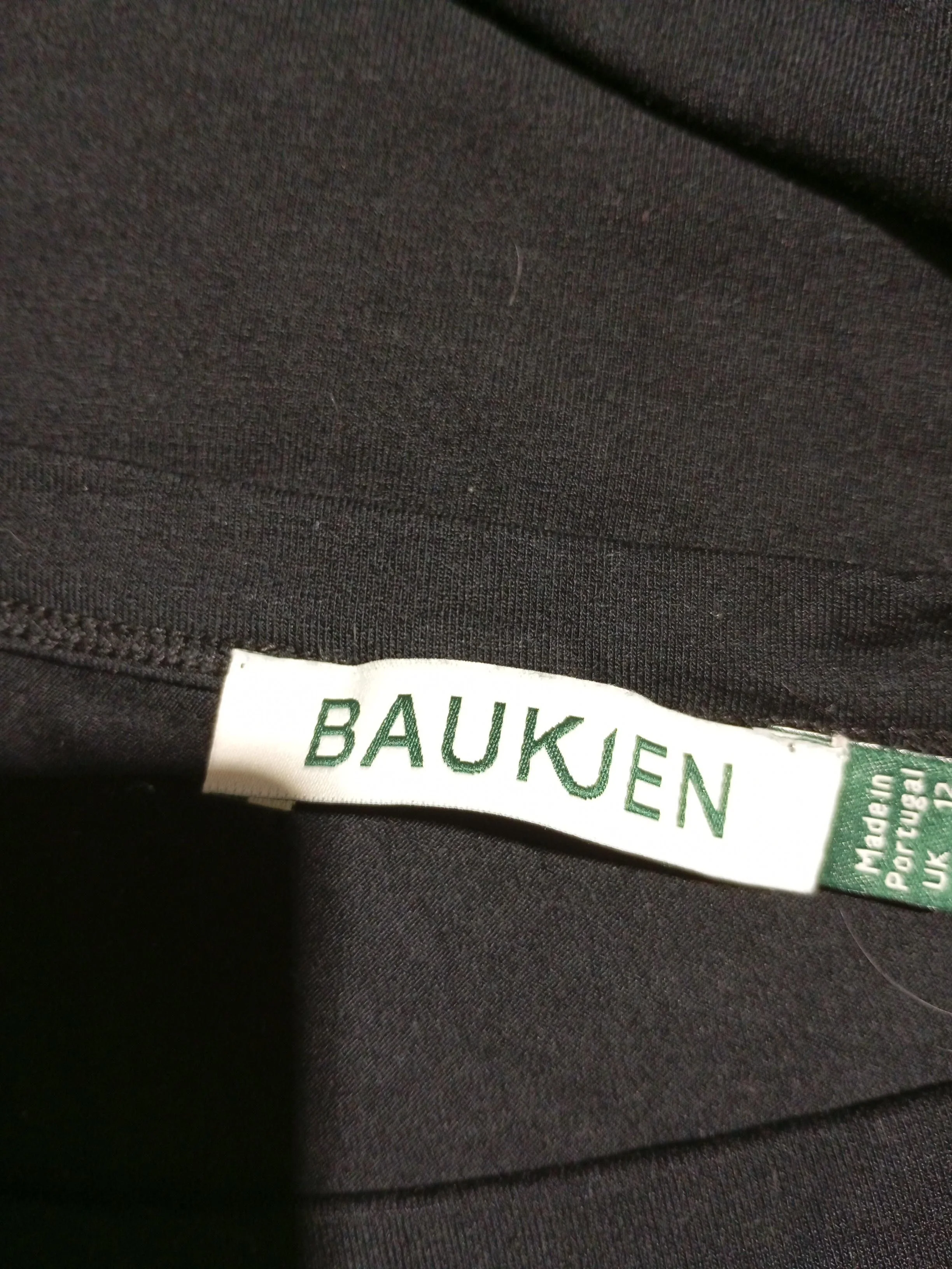 Baukjen Women's Top UK 12 Black Viscose with Elastane Basic - Image 5