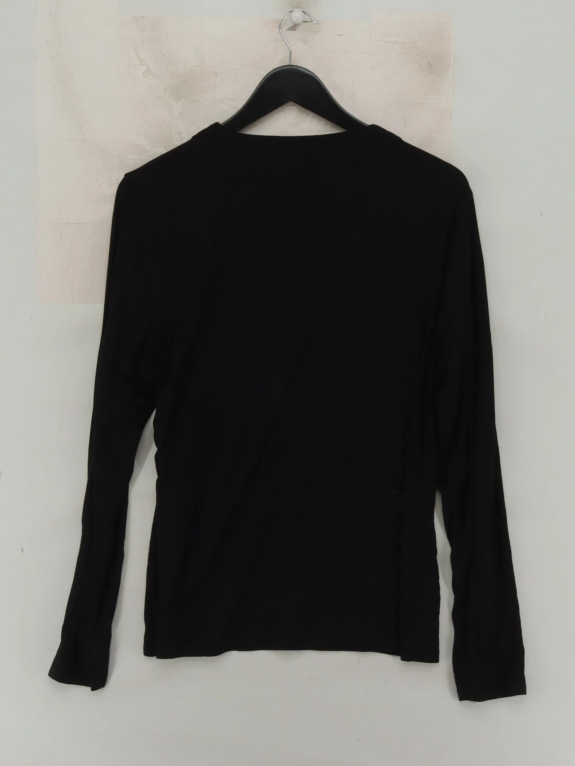 Baukjen Women's Top UK 18 Black Viscose with Elastane Basic - Image 2