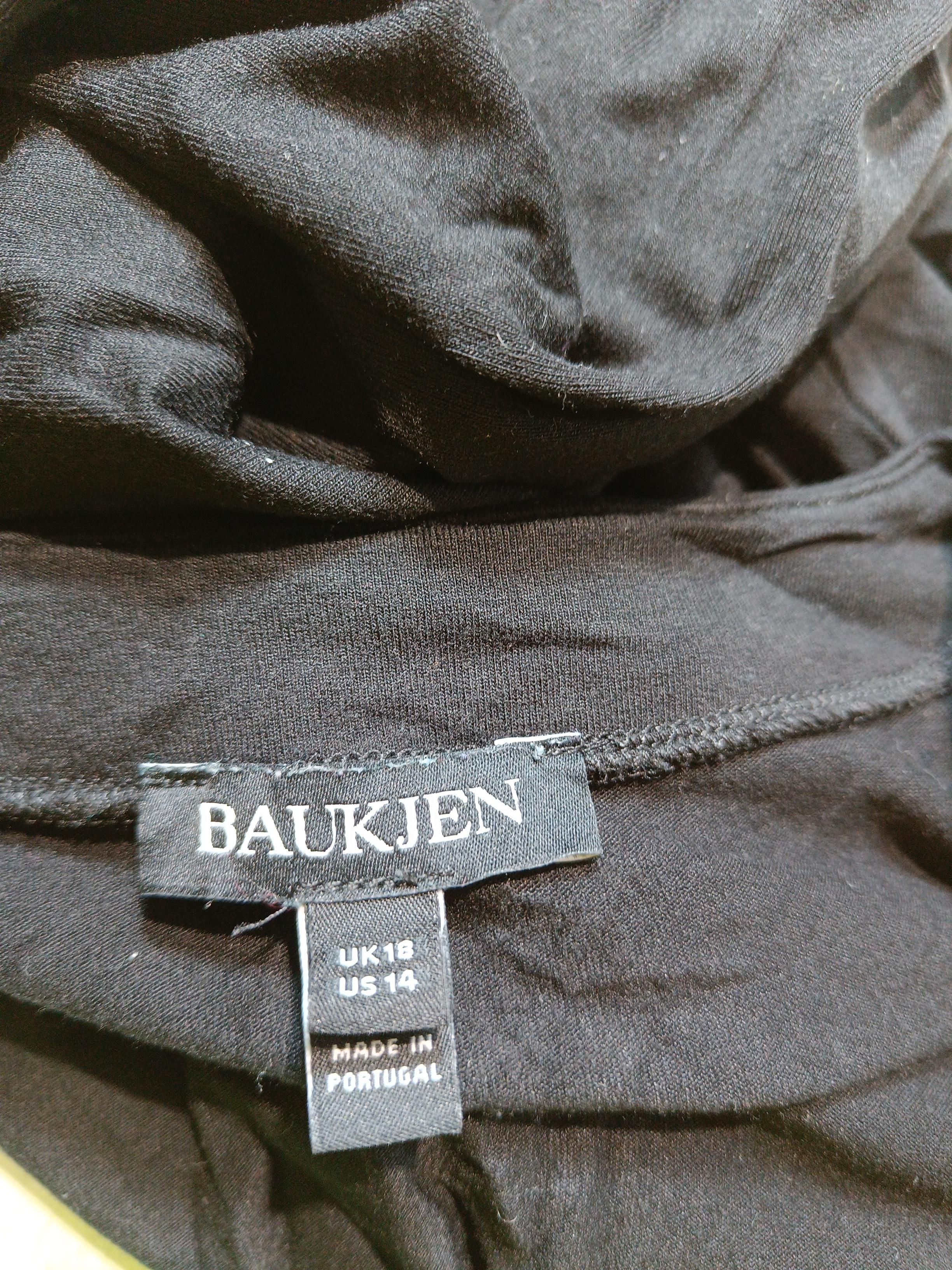 Baukjen Women's Top UK 18 Black Viscose with Elastane Basic - Image 5