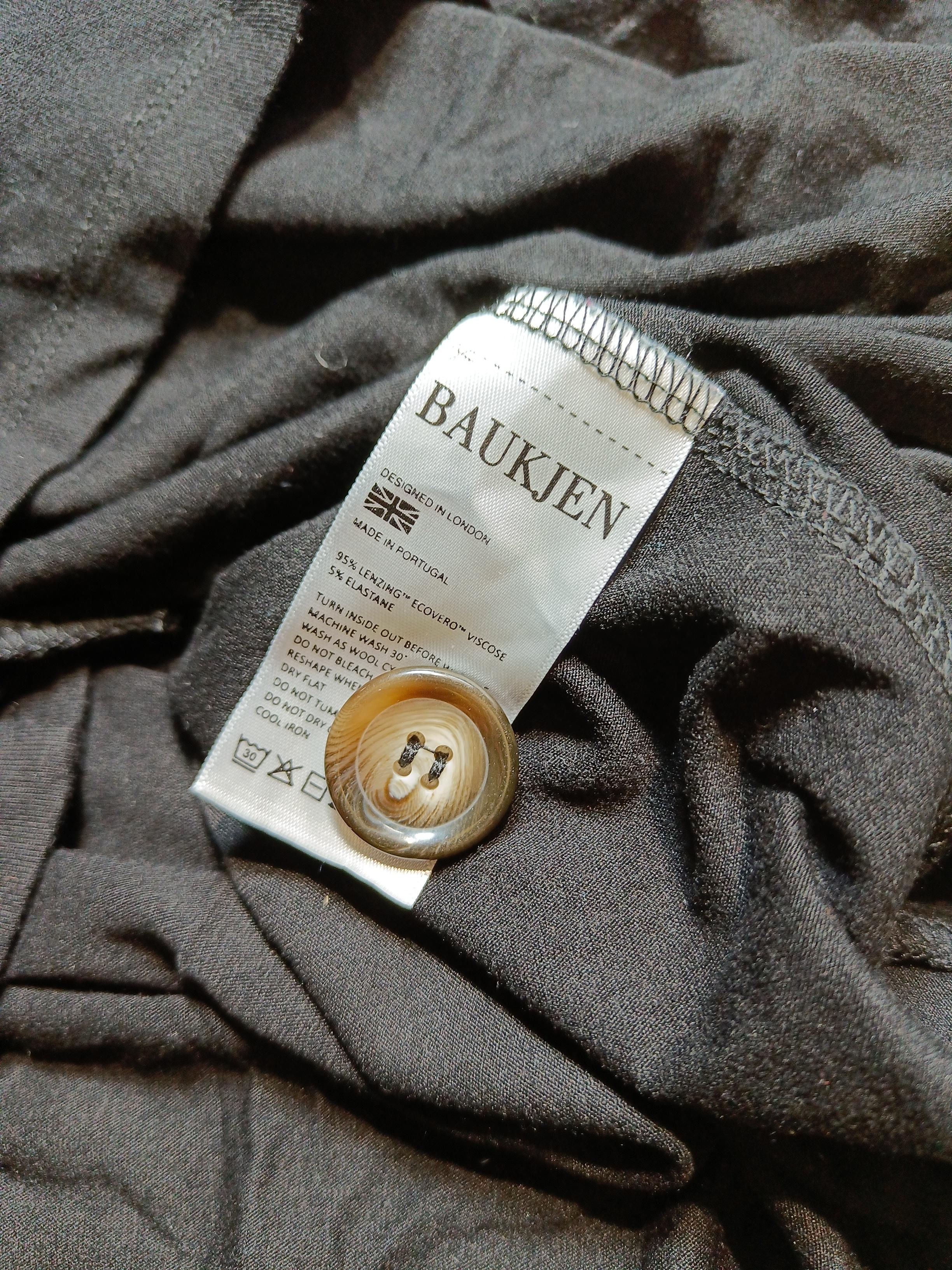Baukjen Women's Top UK 18 Black Viscose with Elastane Basic - Image 6