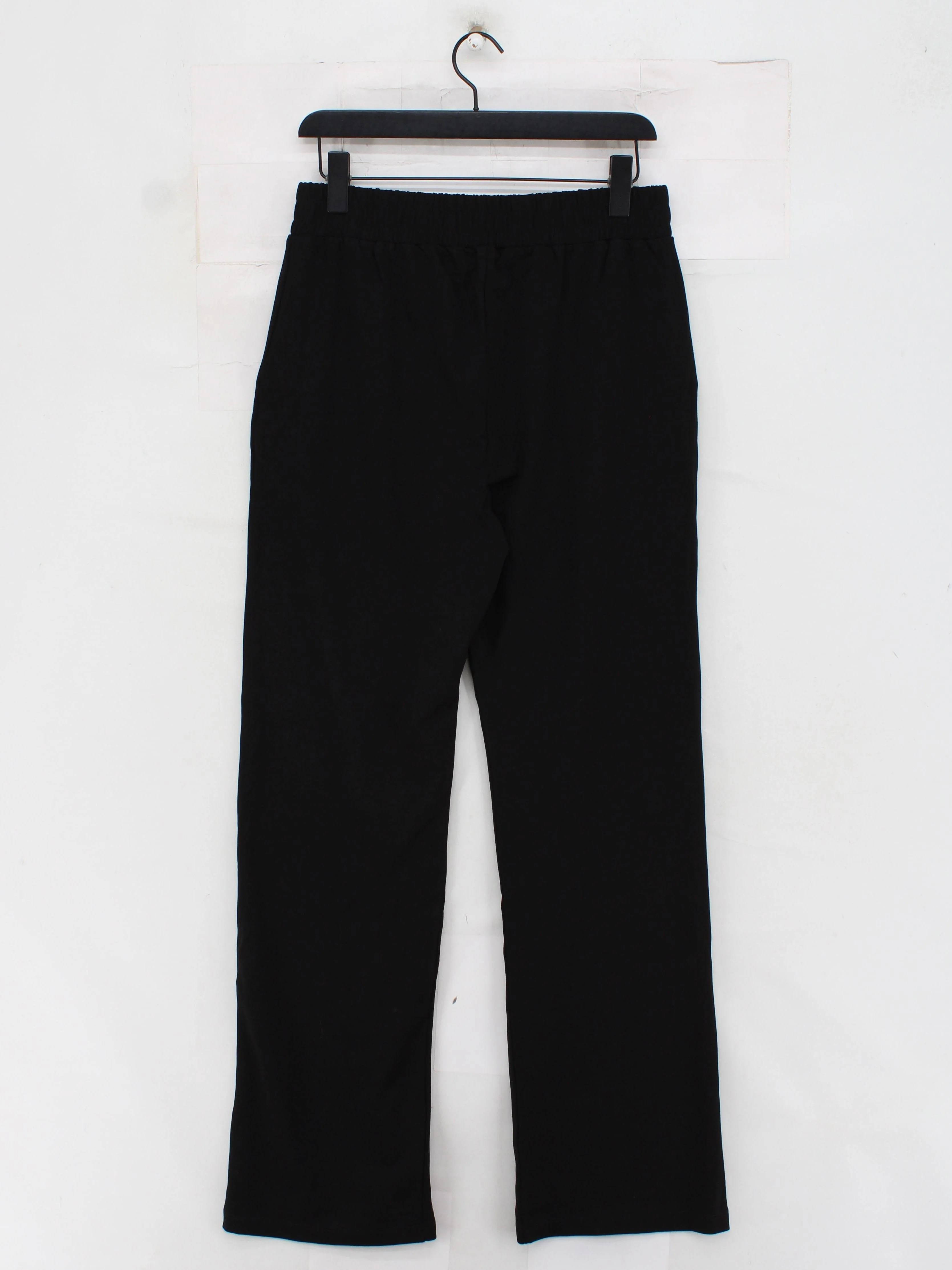 Baukjen Women's Trousers UK 12 Black Viscose with Polyamide, Elastane Sweatpants - Image 2