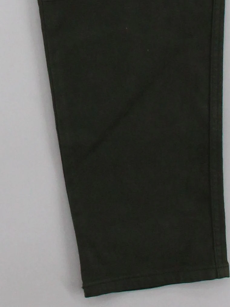 Baukjen Women's Trousers UK 12 Green Cotton with Elastane Chino New with tags - Image 4
