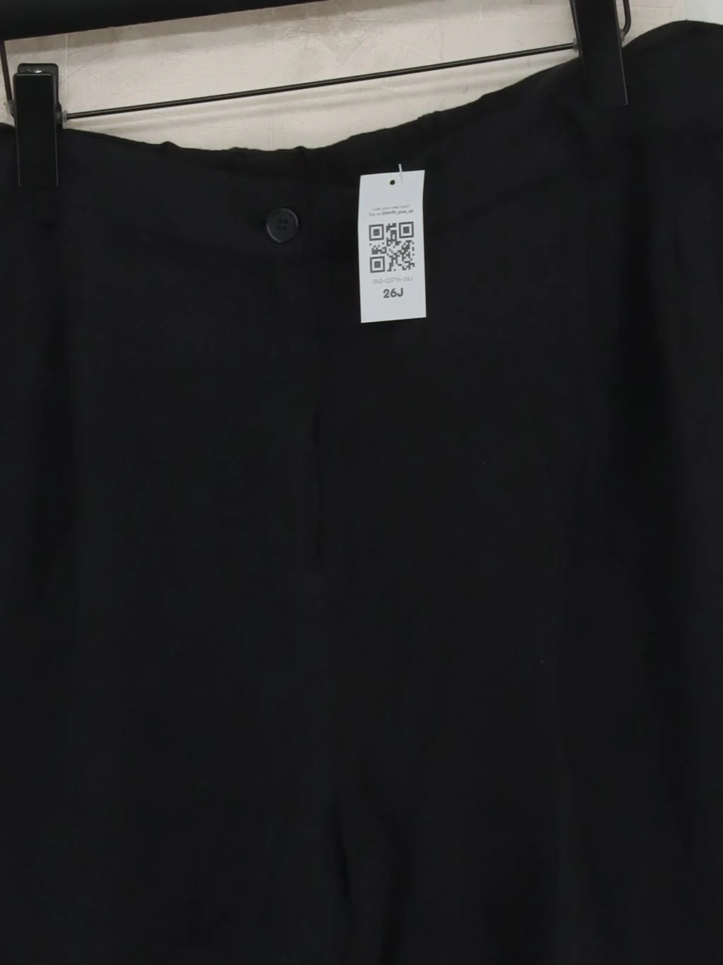 Baukjen Women's Trousers UK 16 Black 100% Linen Wide-Leg Sweatpants - Image 3
