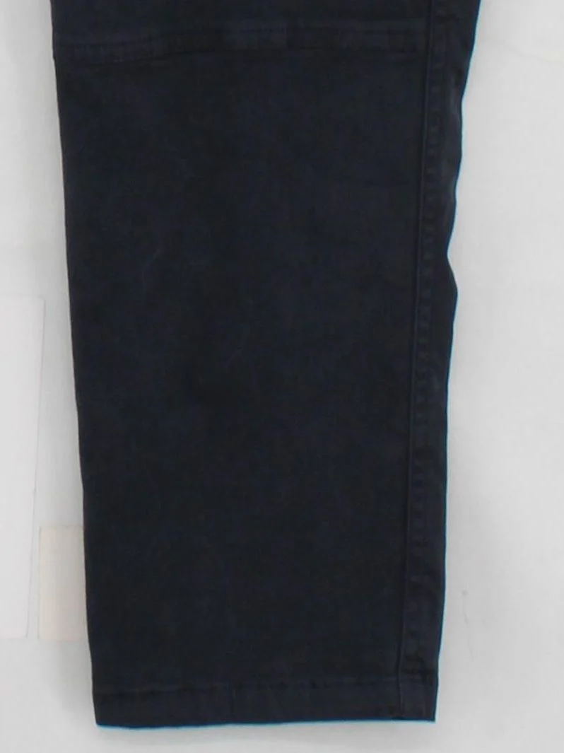 Baukjen Women's Trousers UK 16 Grey Cotton with Elastane Straight Chino - Image 4