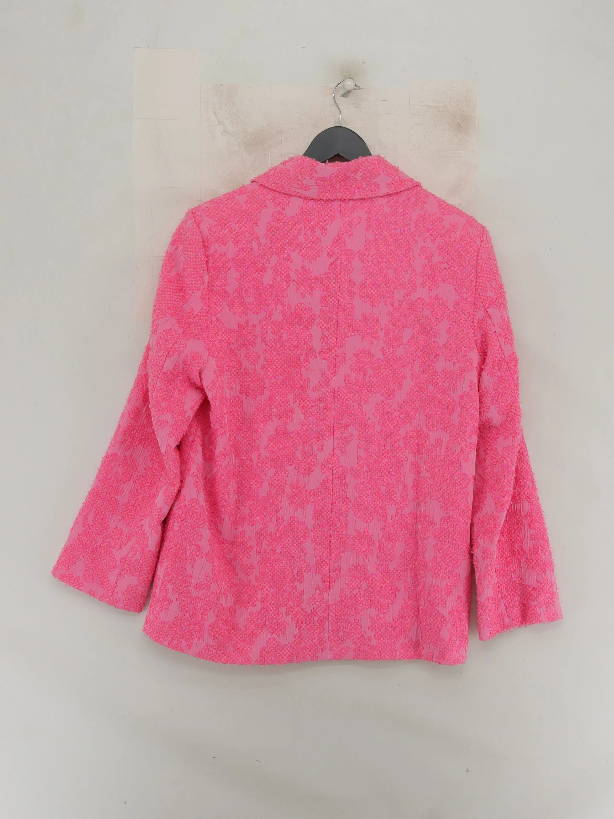 Baum Und Pferdgarten Women's Blazer UK 10 Pink Polyamide - Image 2