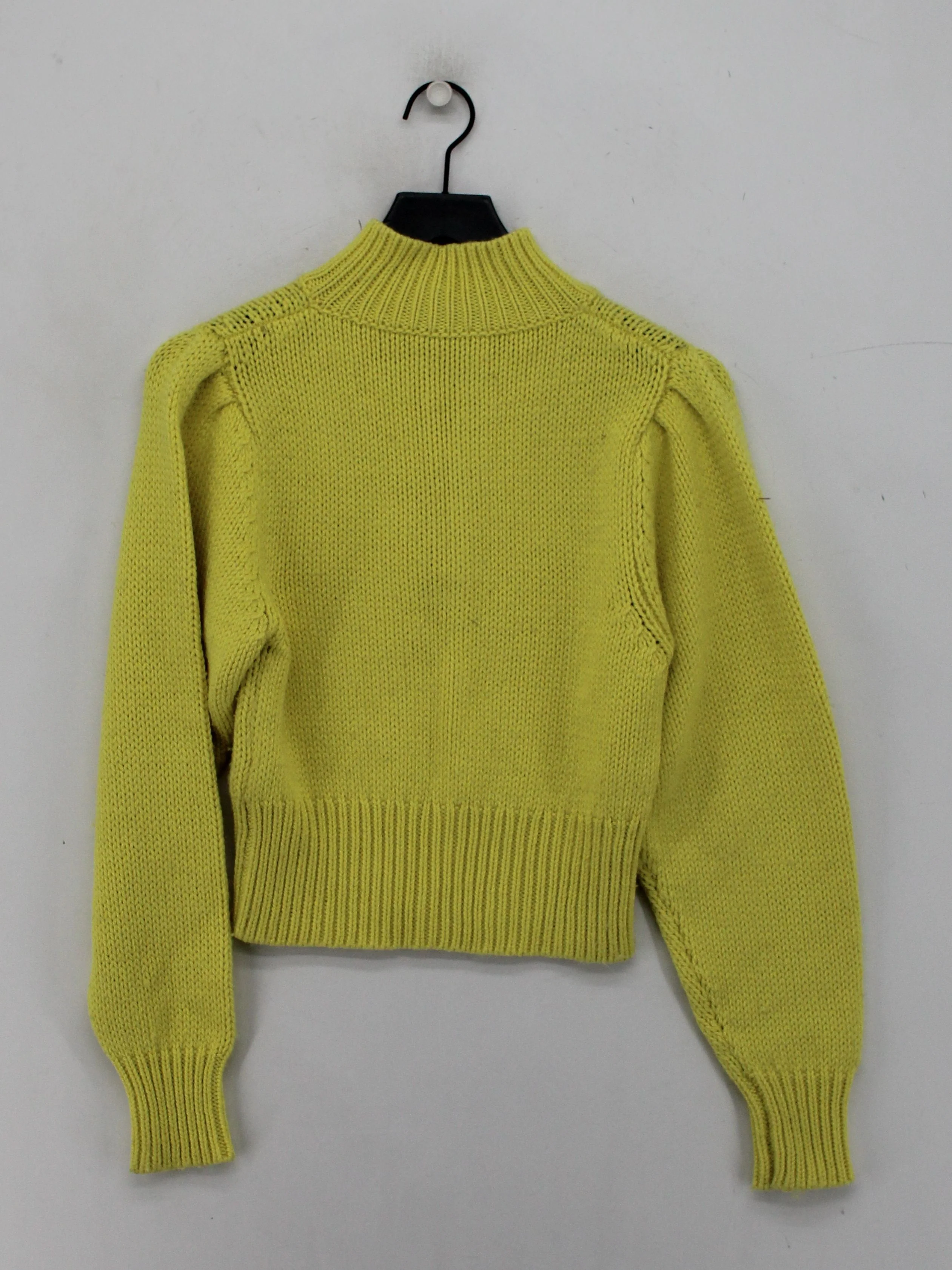 Baum Und Pferdgarten Women's Jumper S Yellow Acrylic with Wool Pullover - Image 2