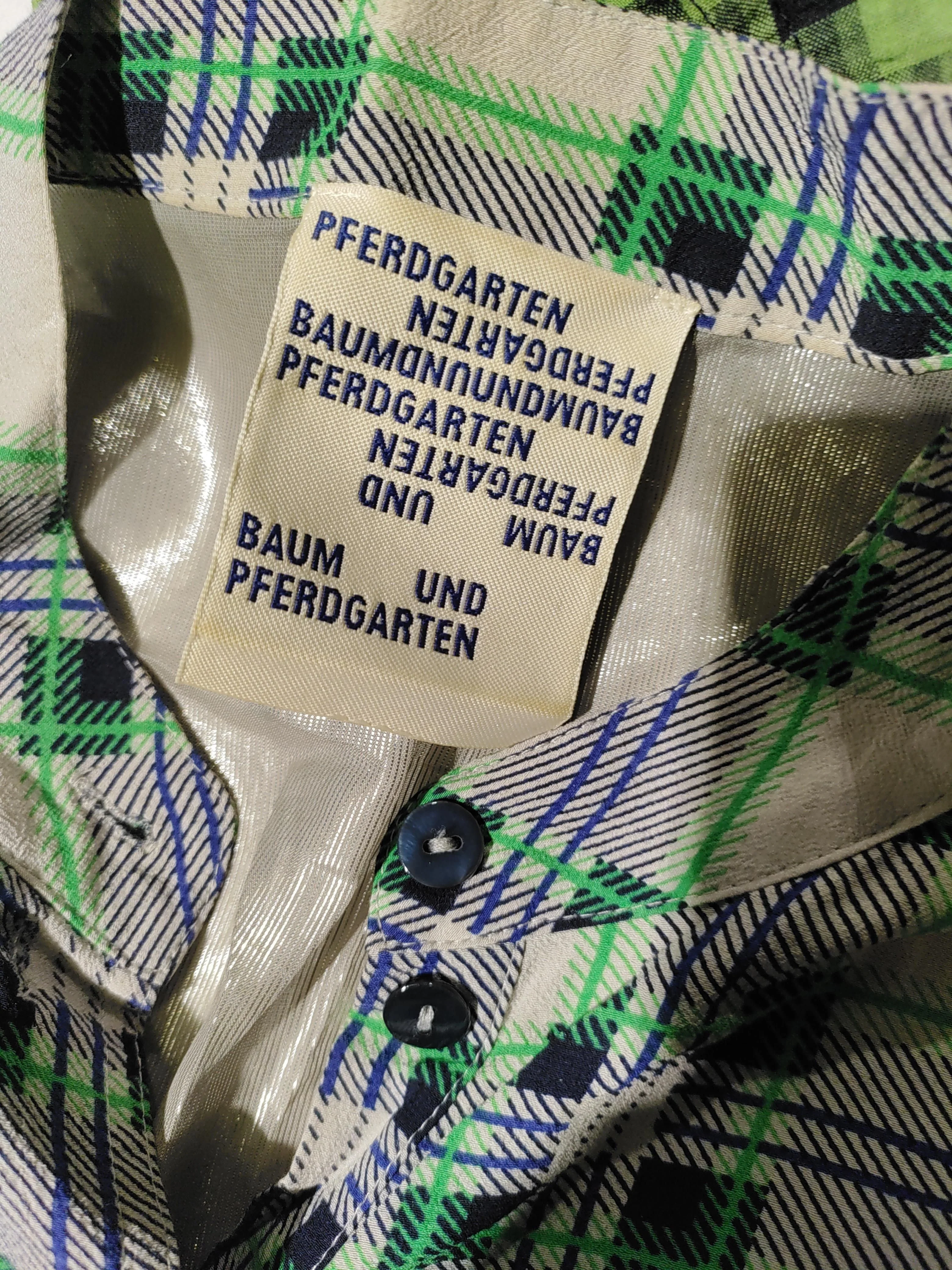 Baum Und Pferdgarten Women's Shirt UK 10 Multi Viscose with Silk, Other Basic - Image 6