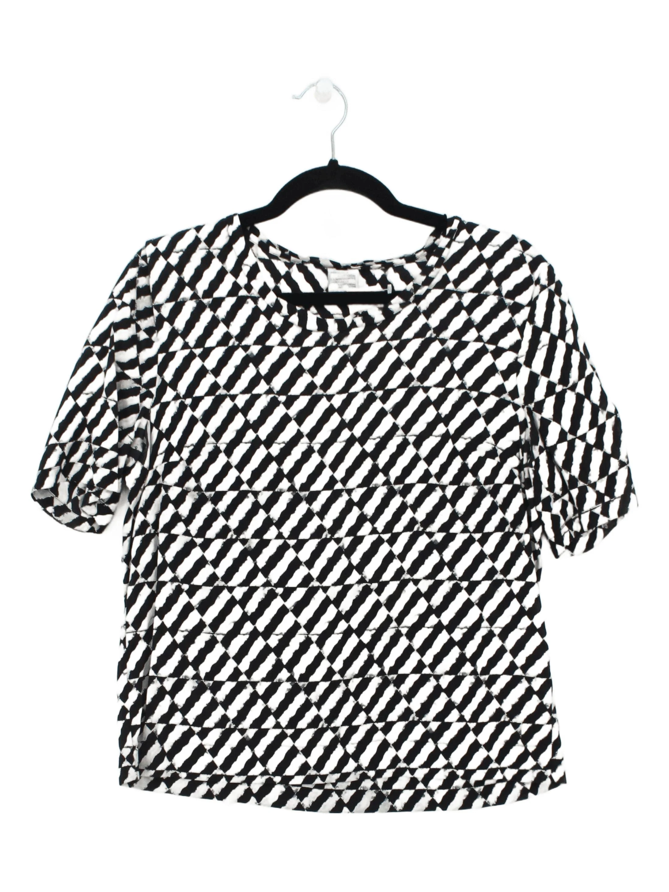 Baum Und Pferdgarten Women's Top UK 10 Multi Silk with Spandex Basic