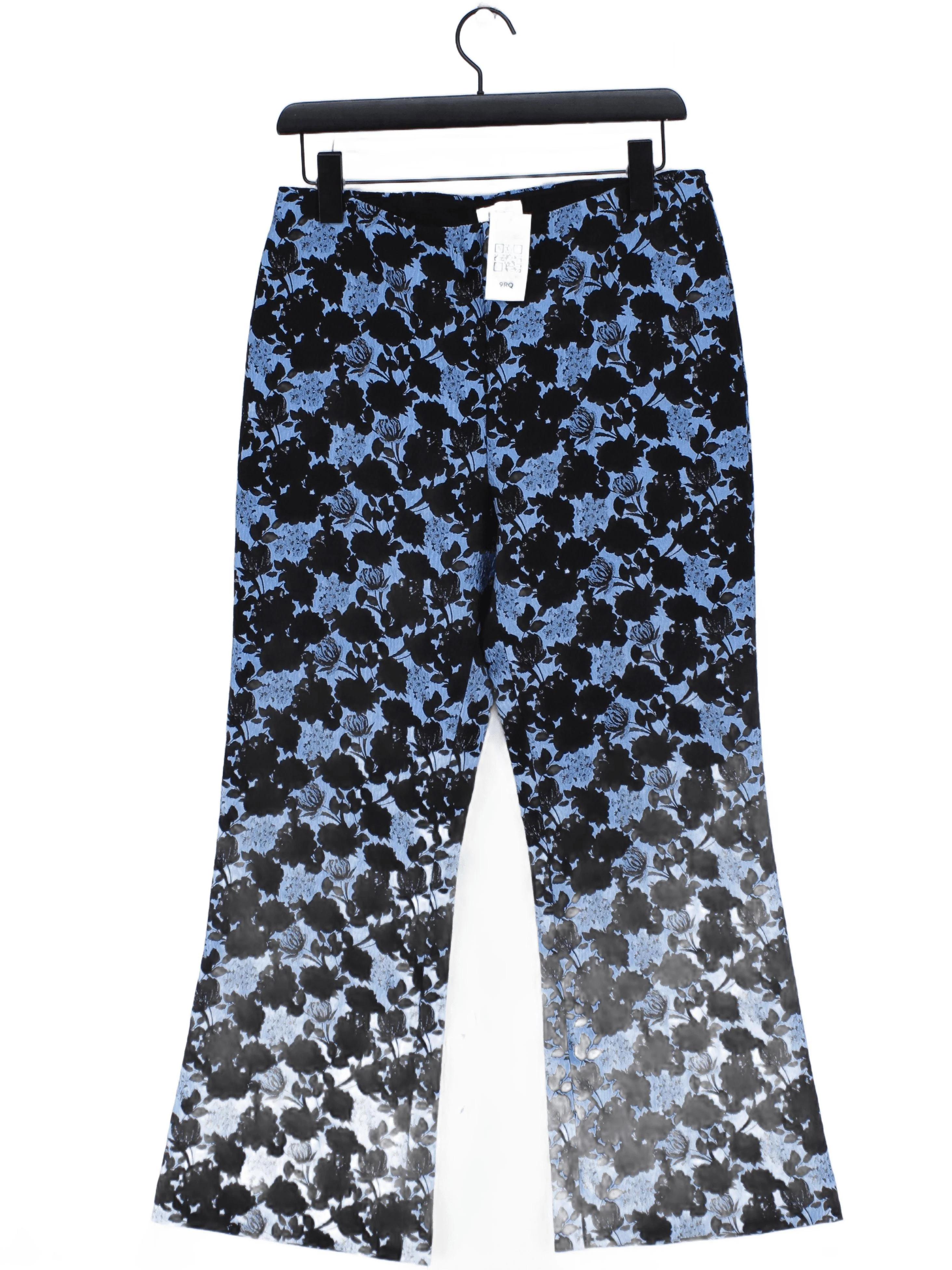 Baum Und Pferdgarten Women's Trousers UK 12 Blue Polyester New with tags