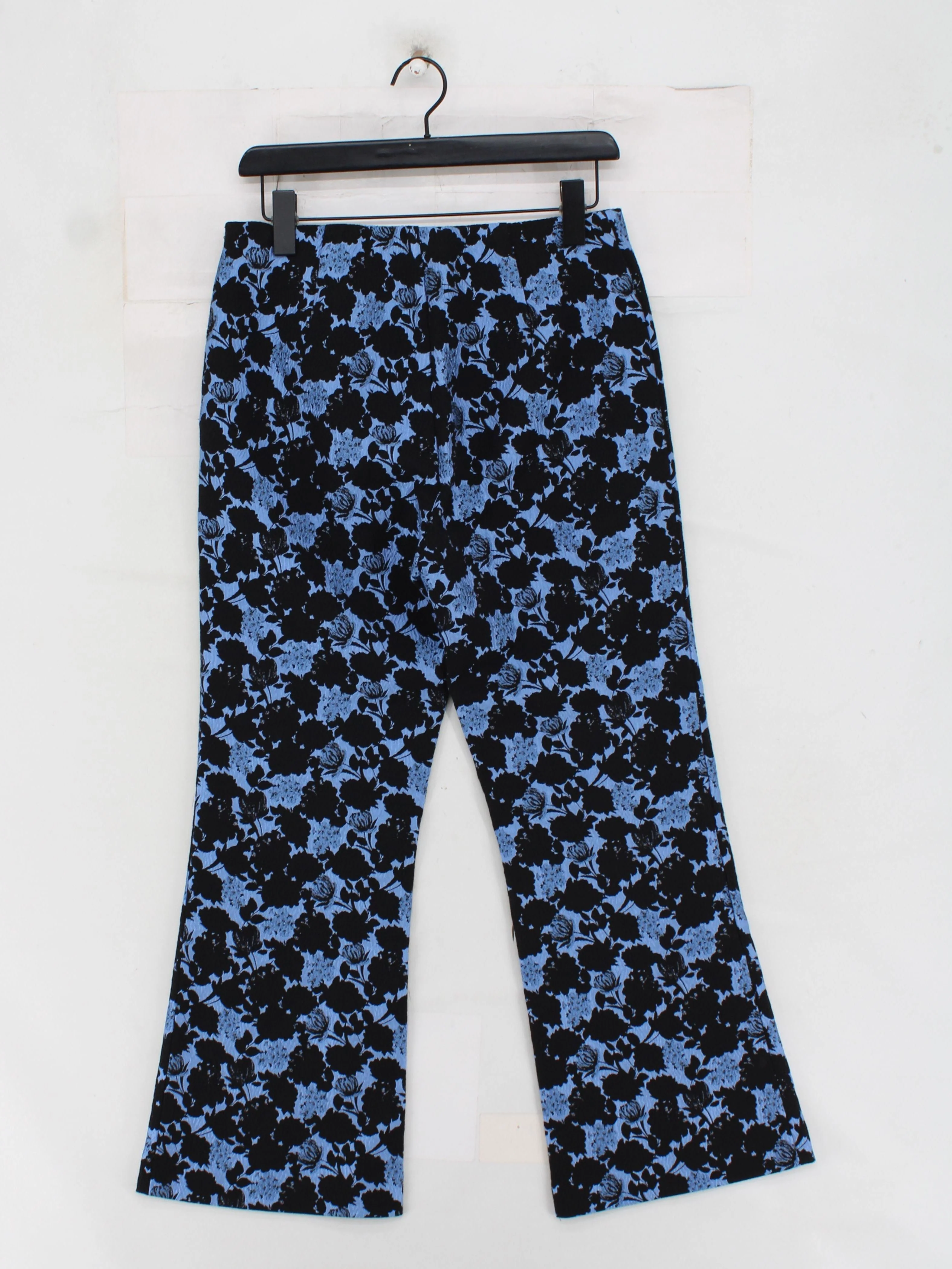 Baum Und Pferdgarten Women's Trousers UK 12 Blue Polyester New with tags - Image 2