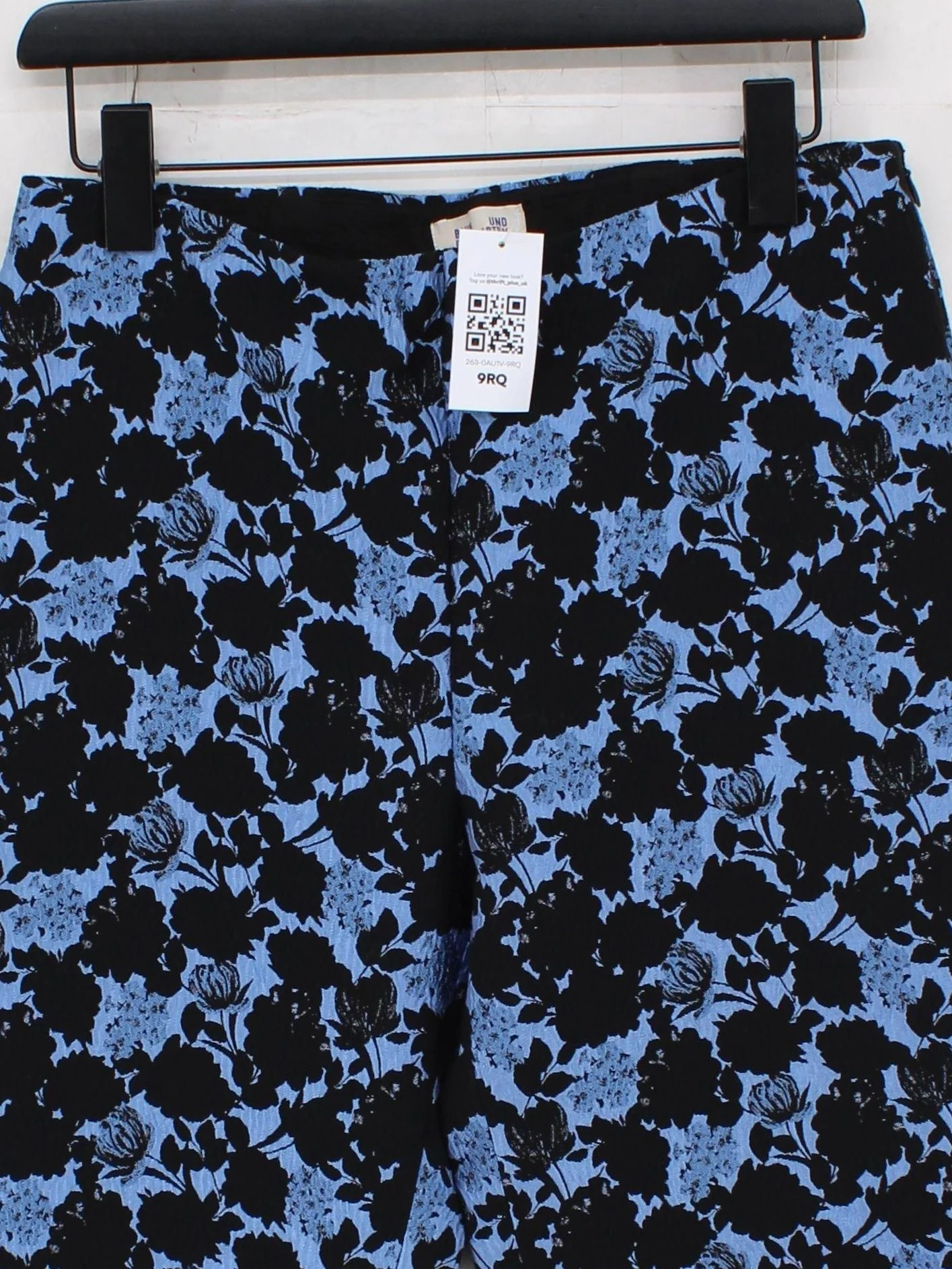 Baum Und Pferdgarten Women's Trousers UK 12 Blue Polyester New with tags - Image 3