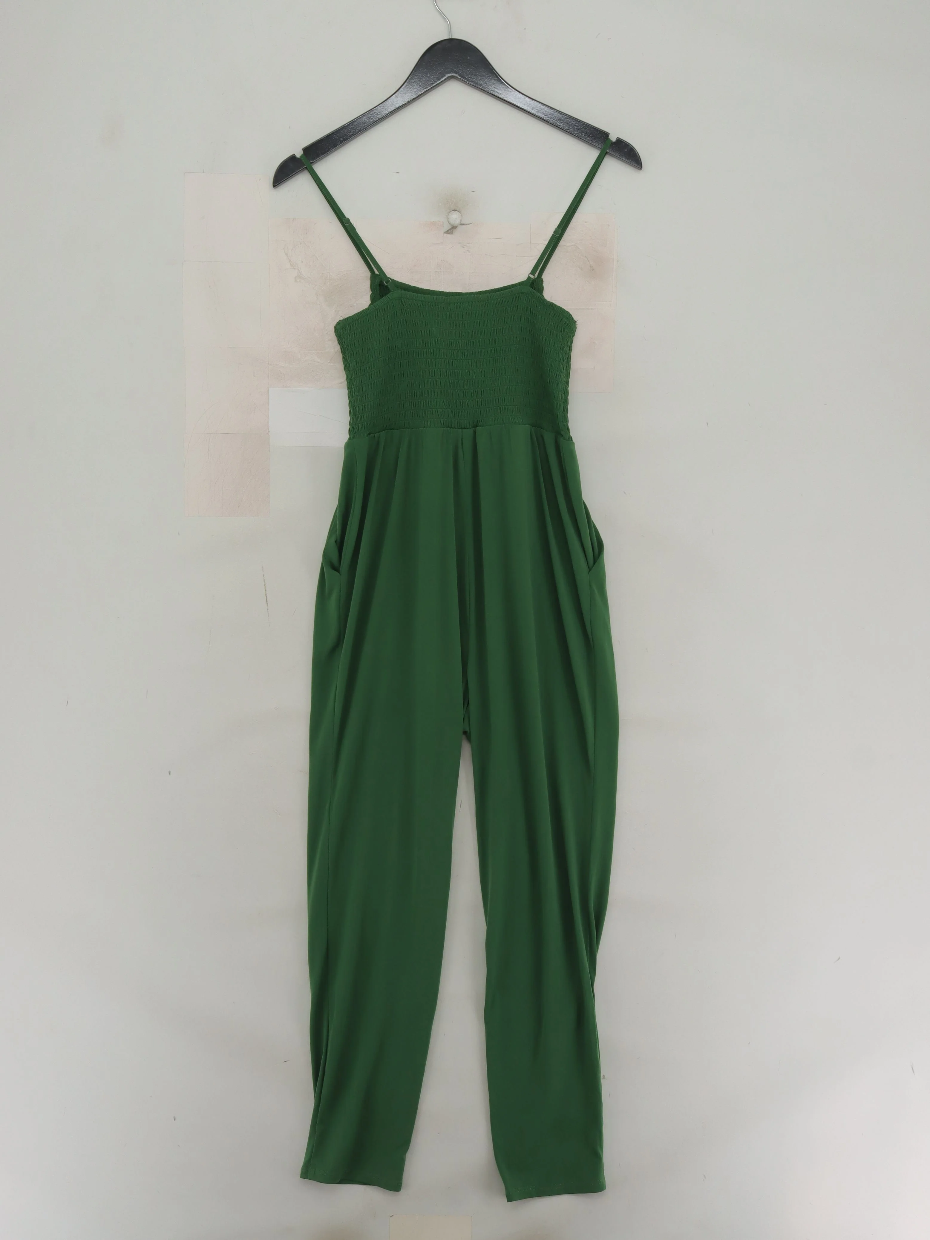 Bcbgeneration Women's Jumpsuit XS Green Polyester with Elastane Jumpsuit - Image 2