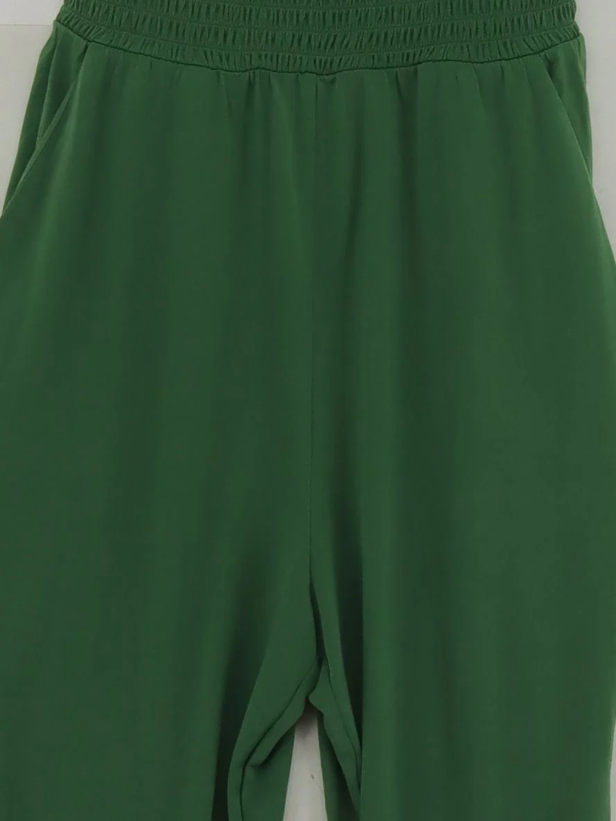 Bcbgeneration Women's Jumpsuit XS Green Polyester with Elastane Jumpsuit - Image 3