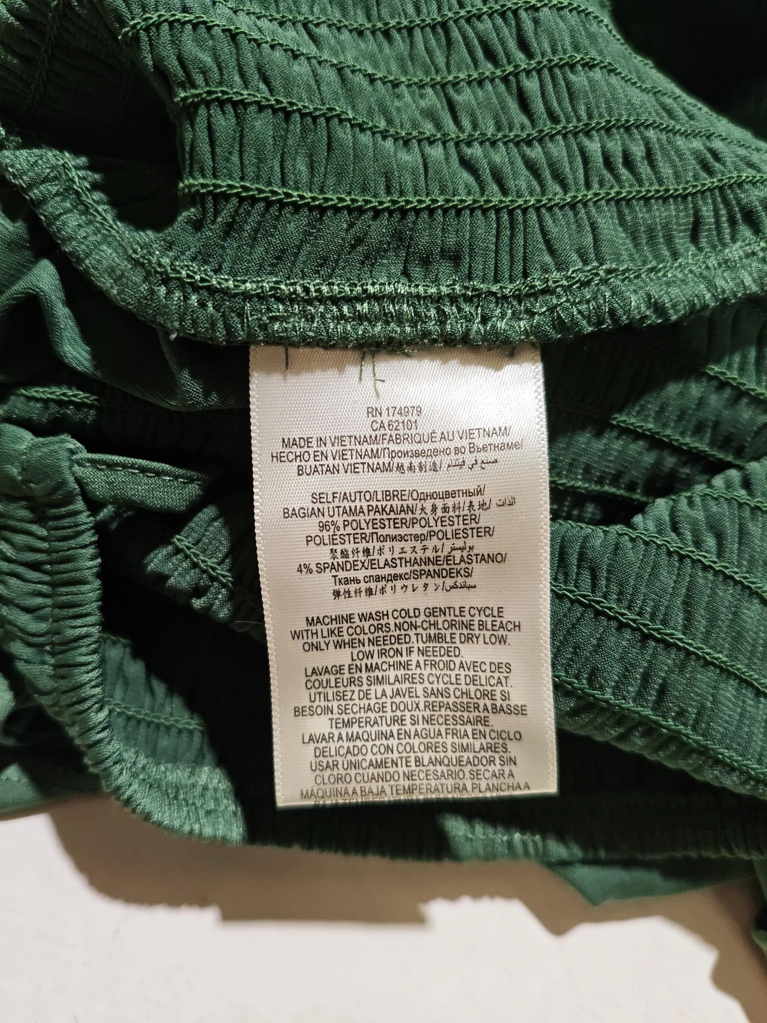 Bcbgeneration Women's Jumpsuit XS Green Polyester with Elastane Jumpsuit - Image 6