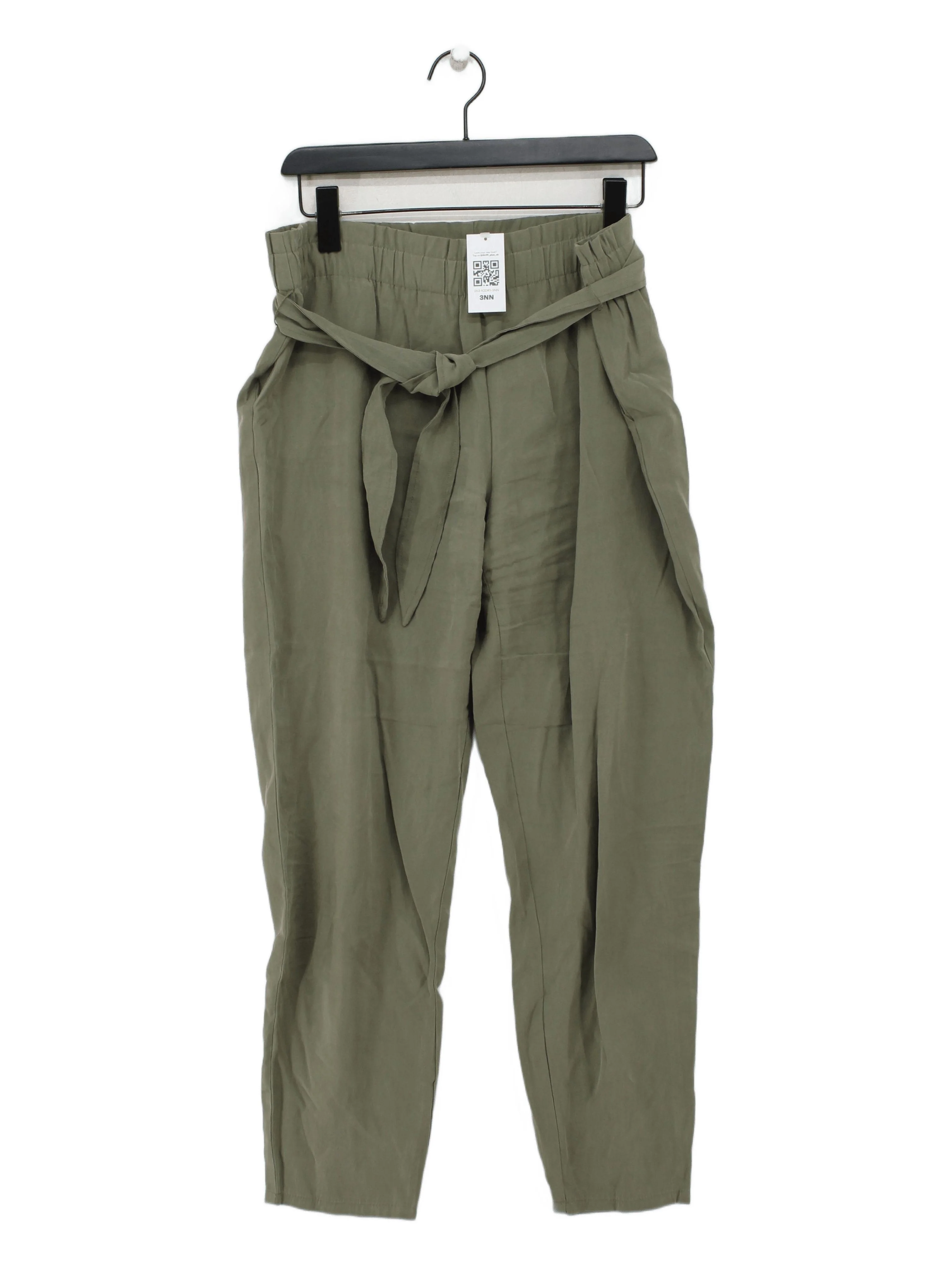 Bcbgeneration Women's Trousers S Green Lyocell Modal with Polyester Chino