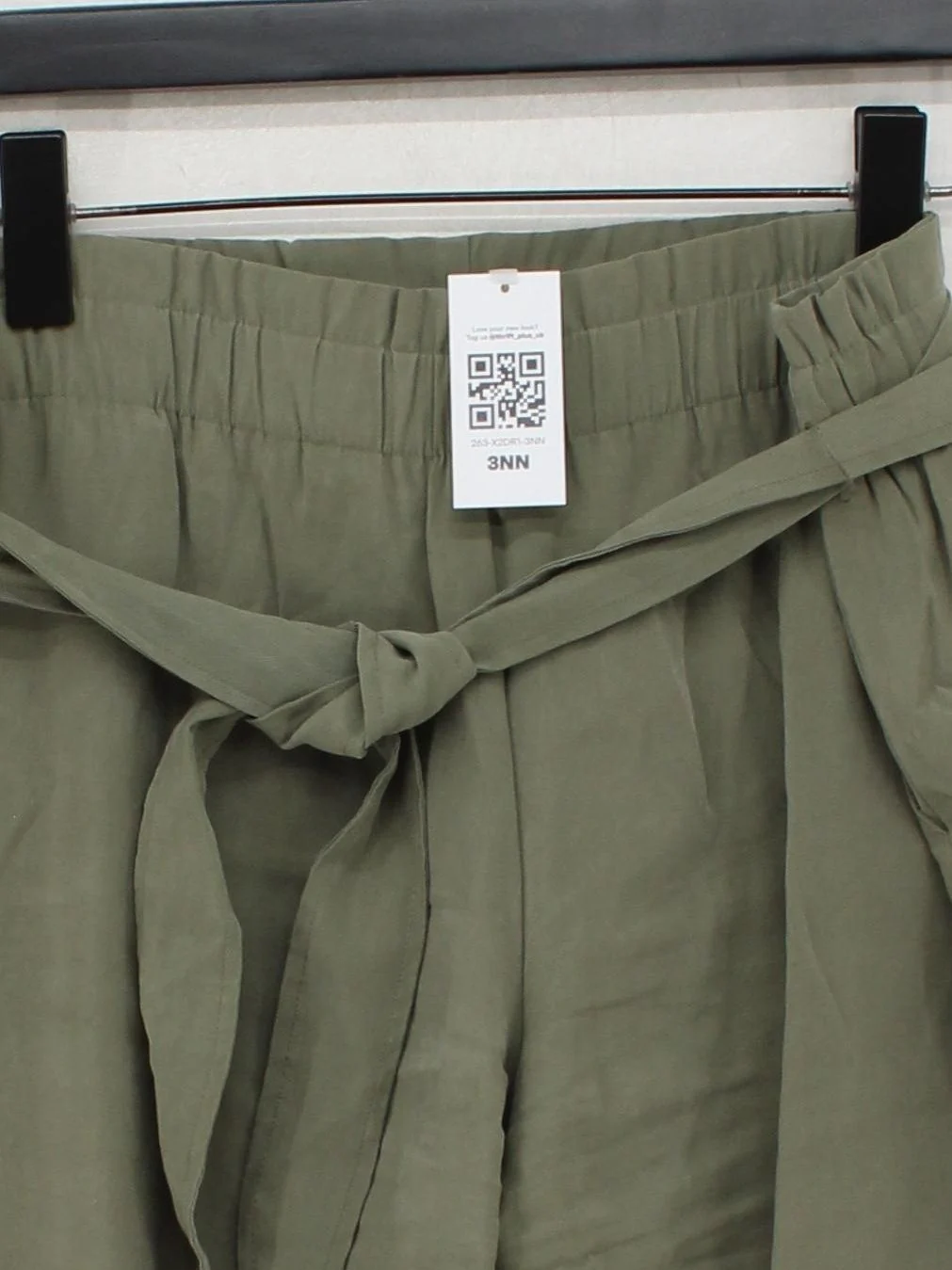 Bcbgeneration Women's Trousers S Green Lyocell Modal with Polyester Chino - Image 3