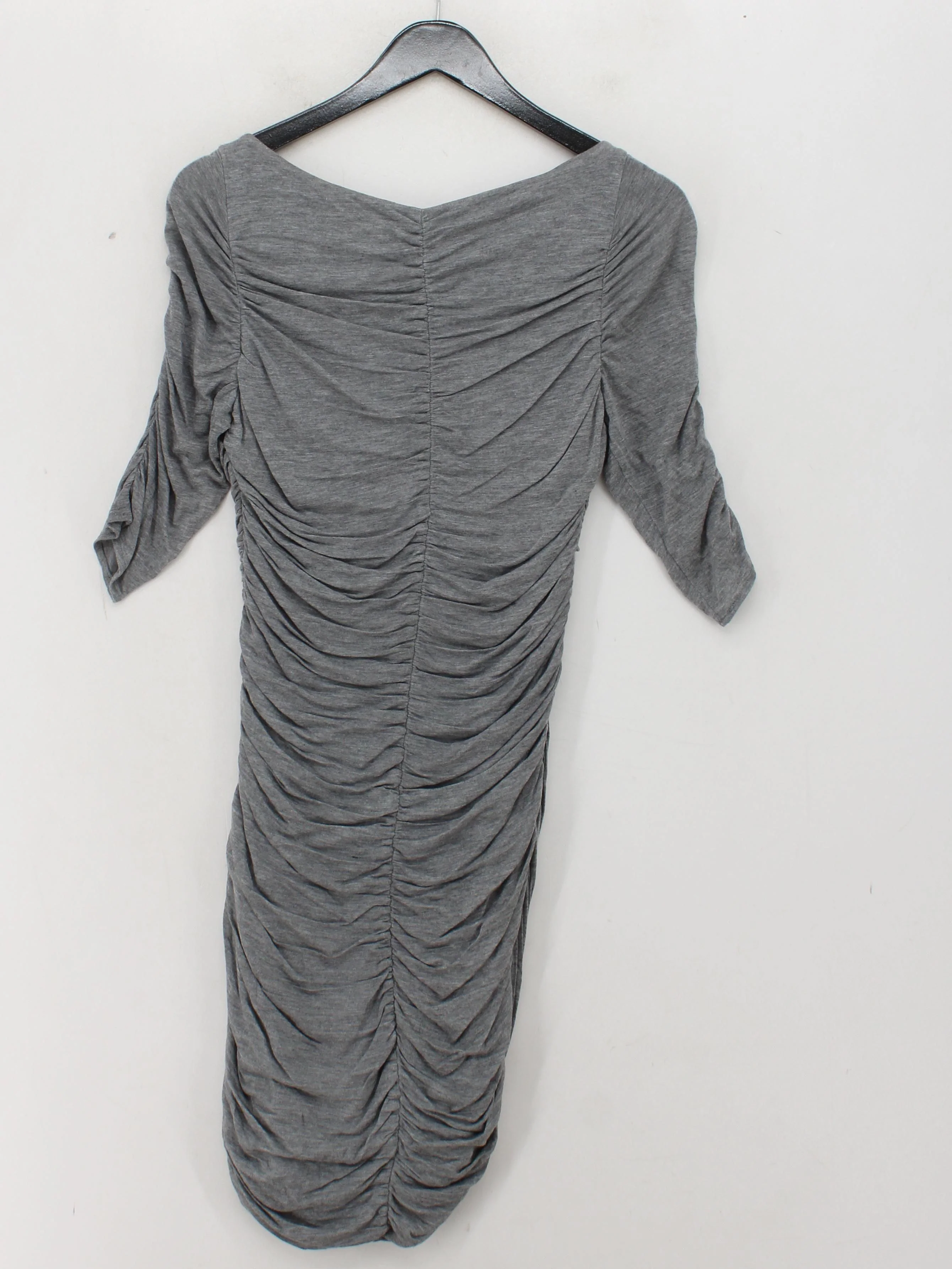 BCBGMAXAZRIA Bodycon Mini Dress M in Grey - Image 2
