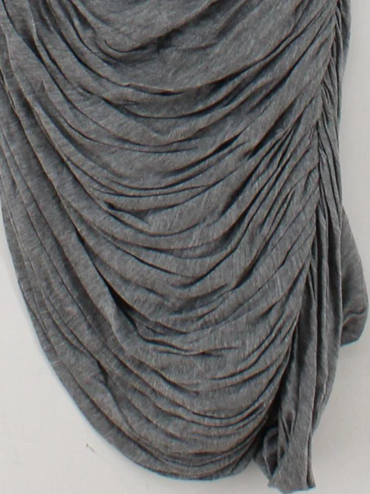 BCBGMAXAZRIA Bodycon Mini Dress M in Grey - Image 4