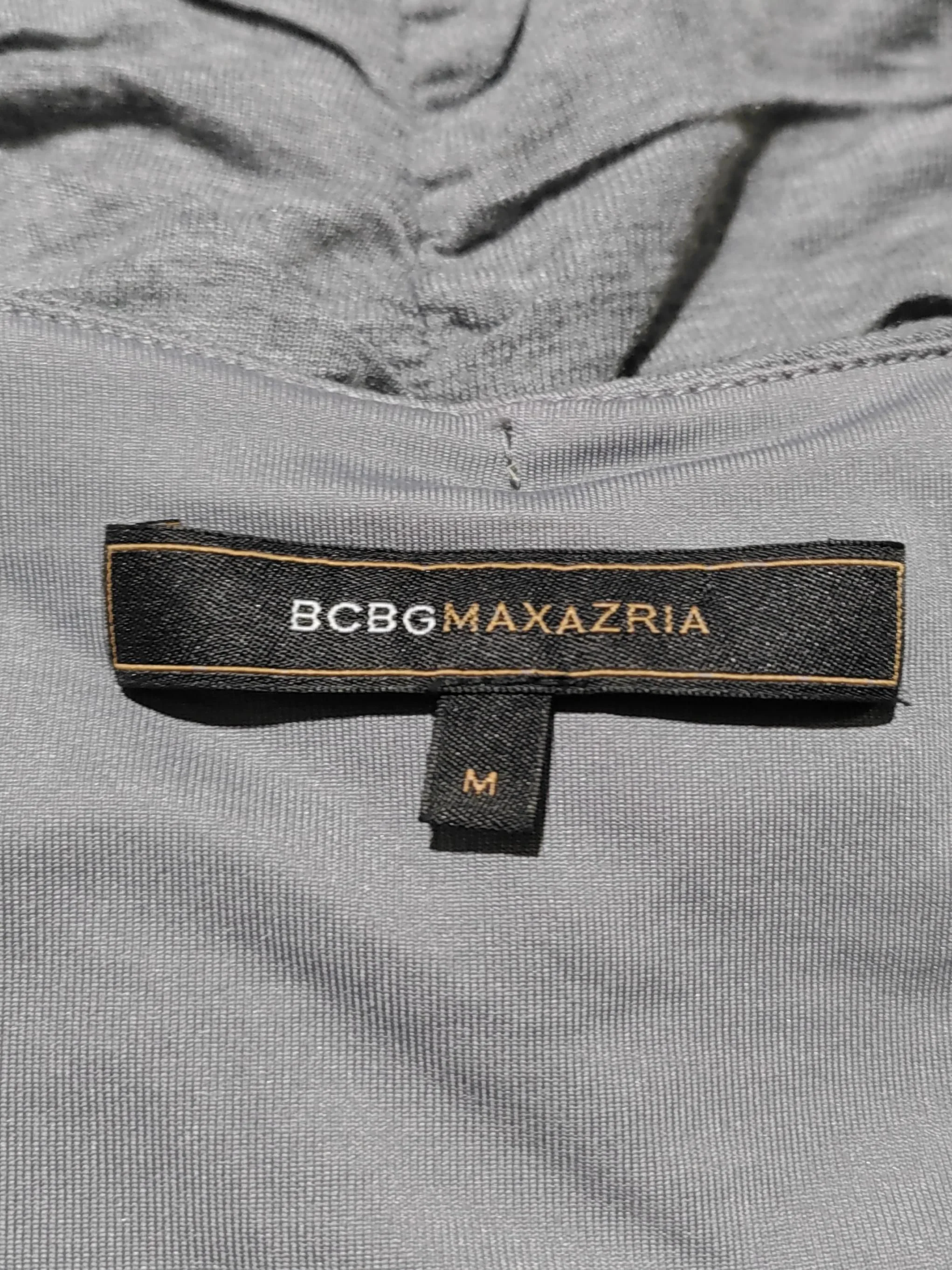 BCBGMAXAZRIA Bodycon Mini Dress M in Grey - Image 6