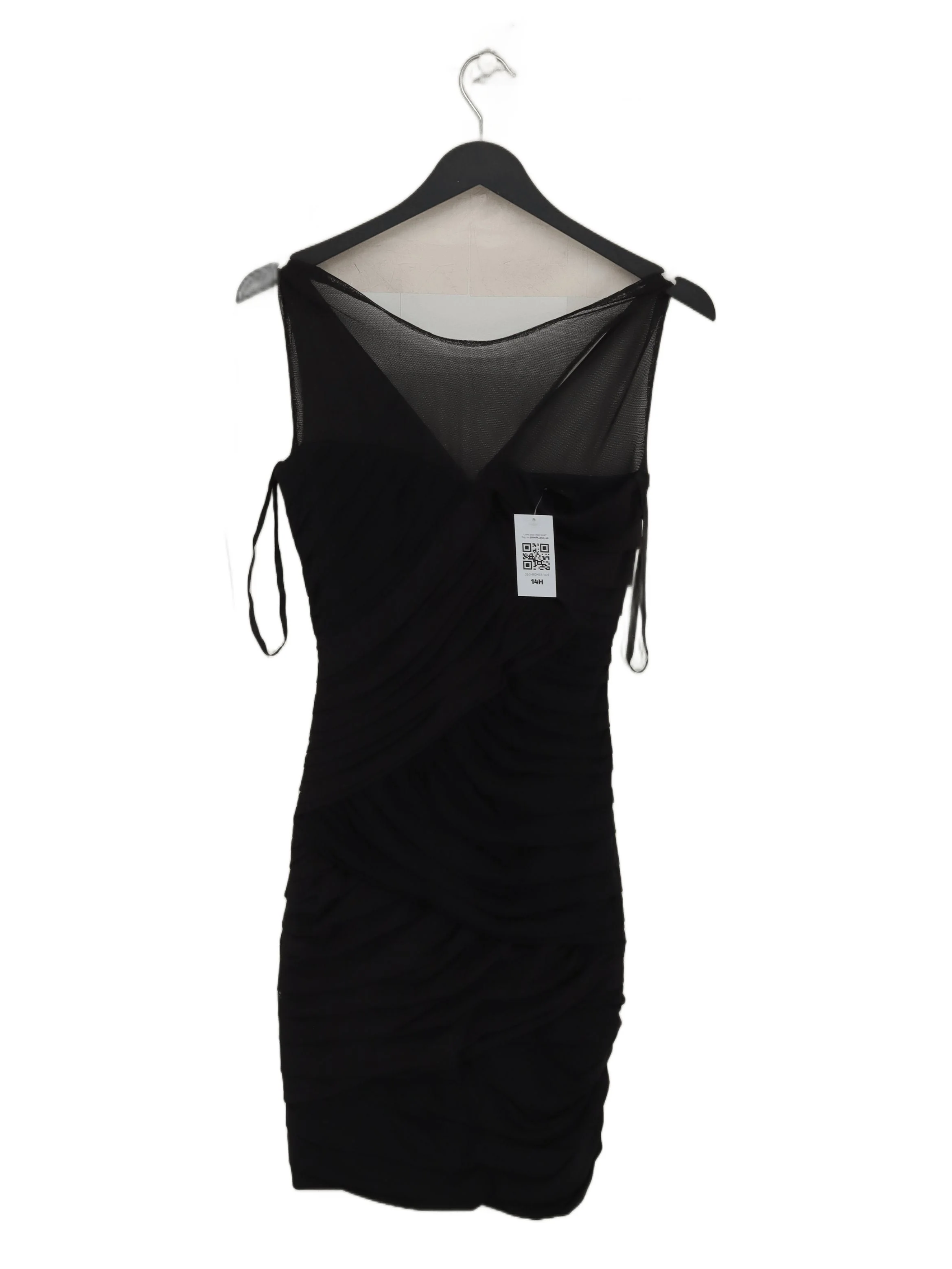 BCBGMAXAZRIA Bodycon Mini Dress XS in Black
