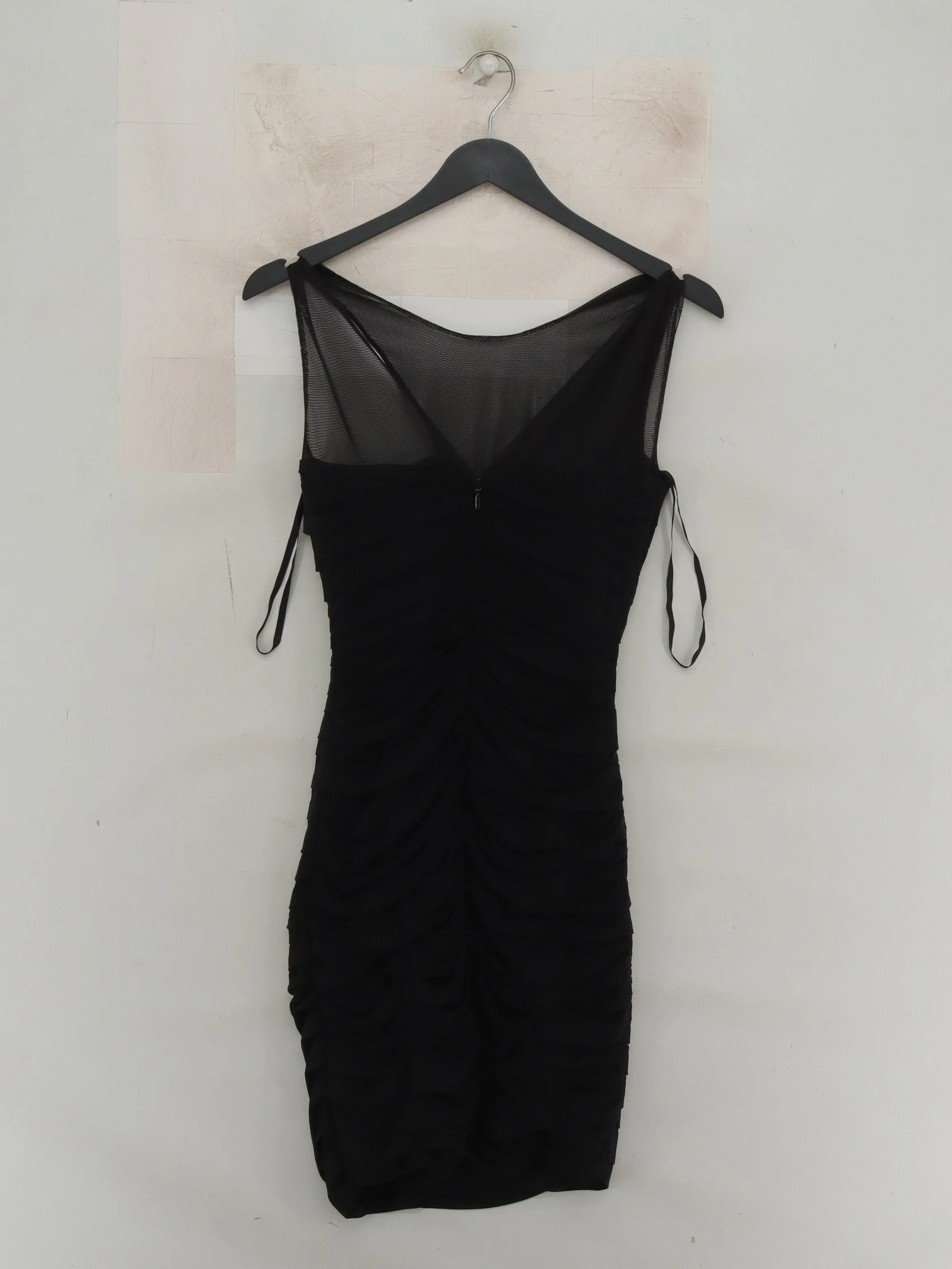 BCBGMAXAZRIA Bodycon Mini Dress XS in Black - Image 2