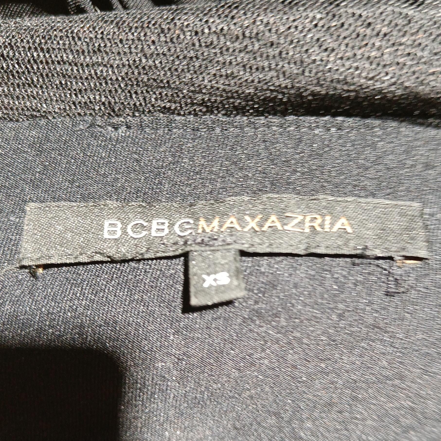 BCBGMAXAZRIA Bodycon Mini Dress XS in Black - Image 5