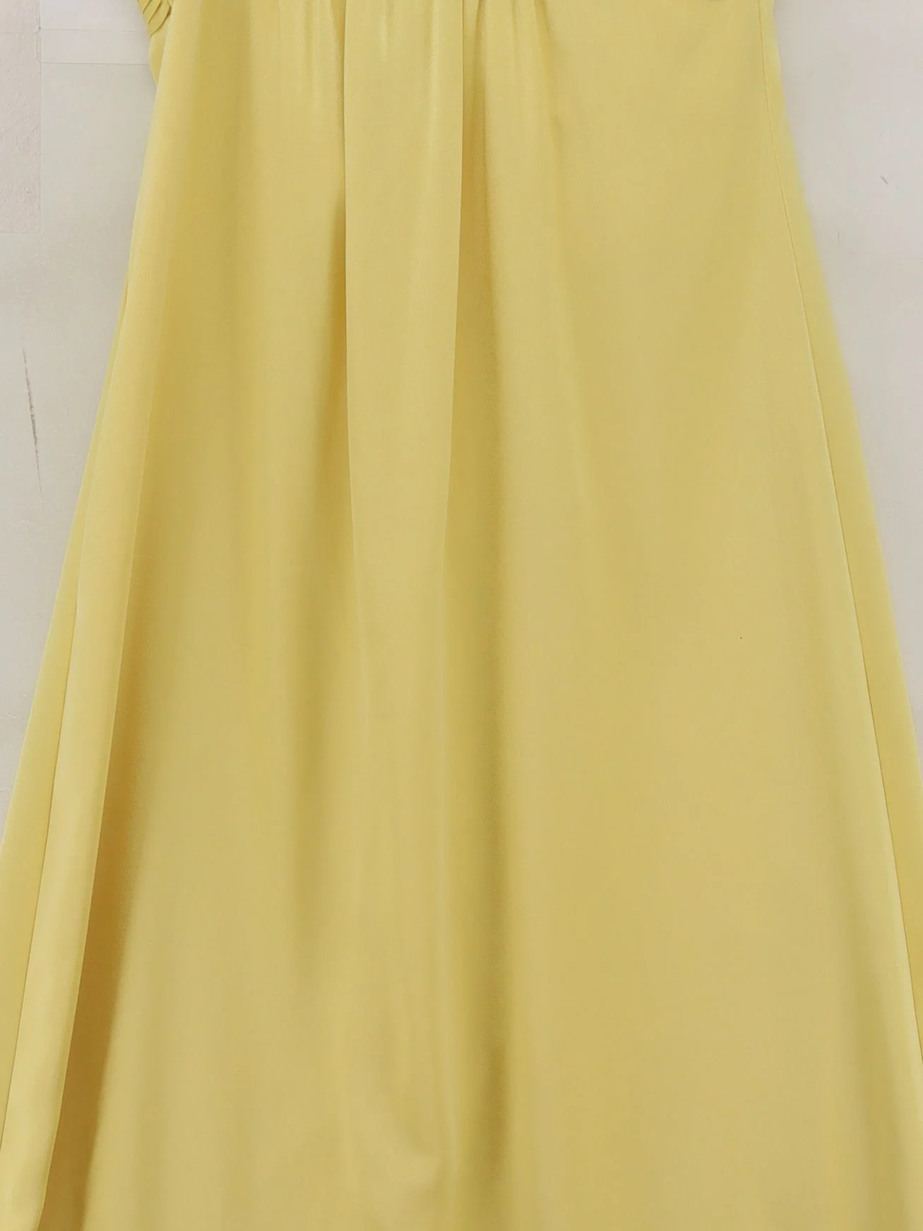 BCBGMAXAZRIA Maxi Dress UK10 in Yellow - Image 3